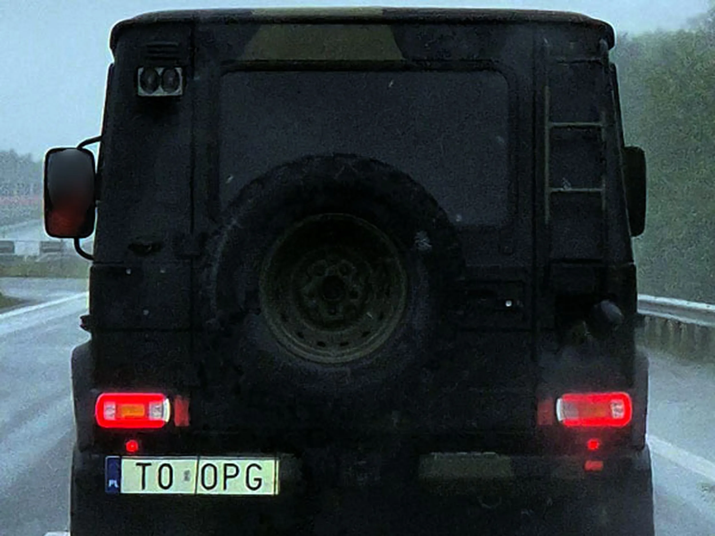 Fajny numer, blacha T0 OPG