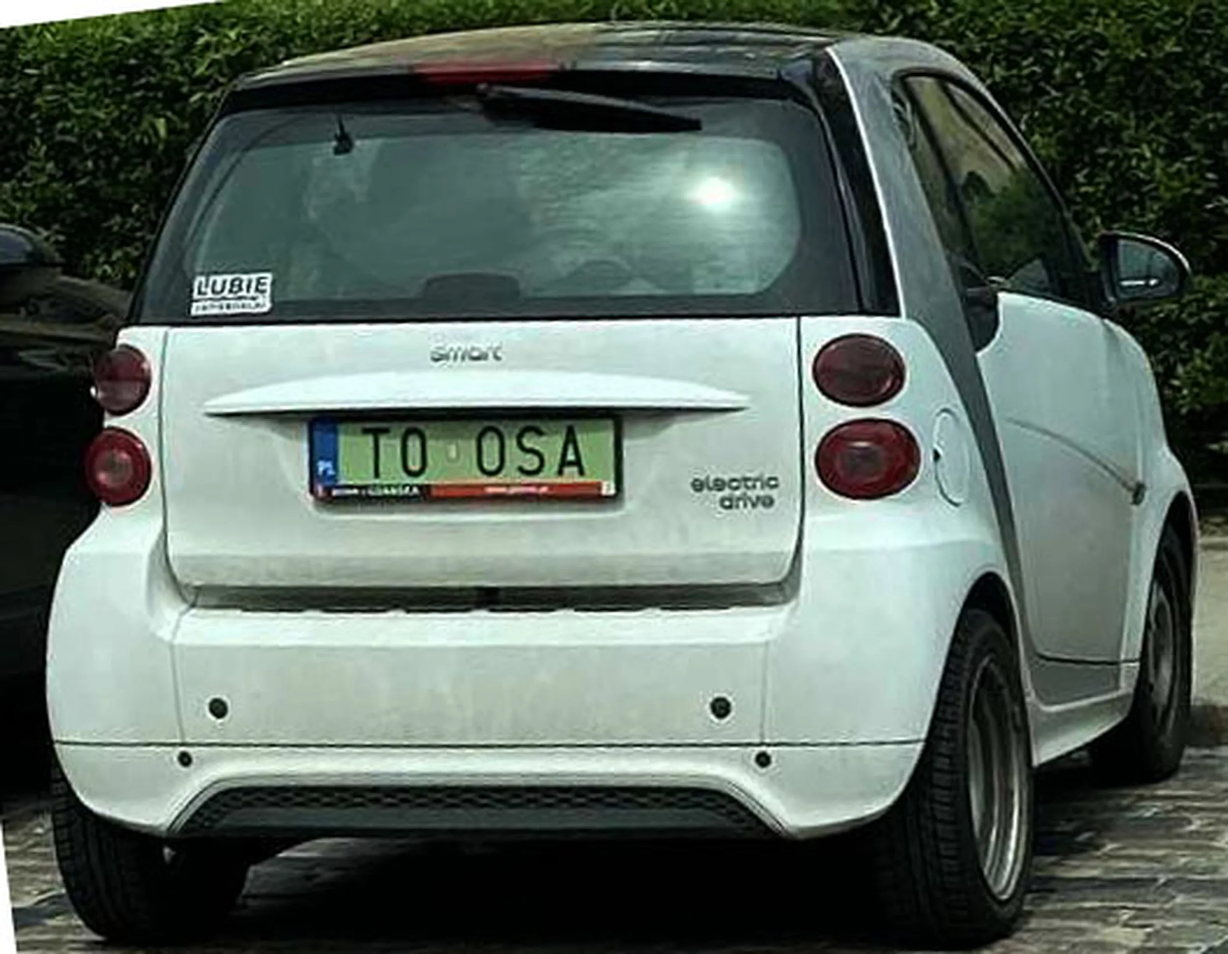 Fajny numer, blacha T0 OSA