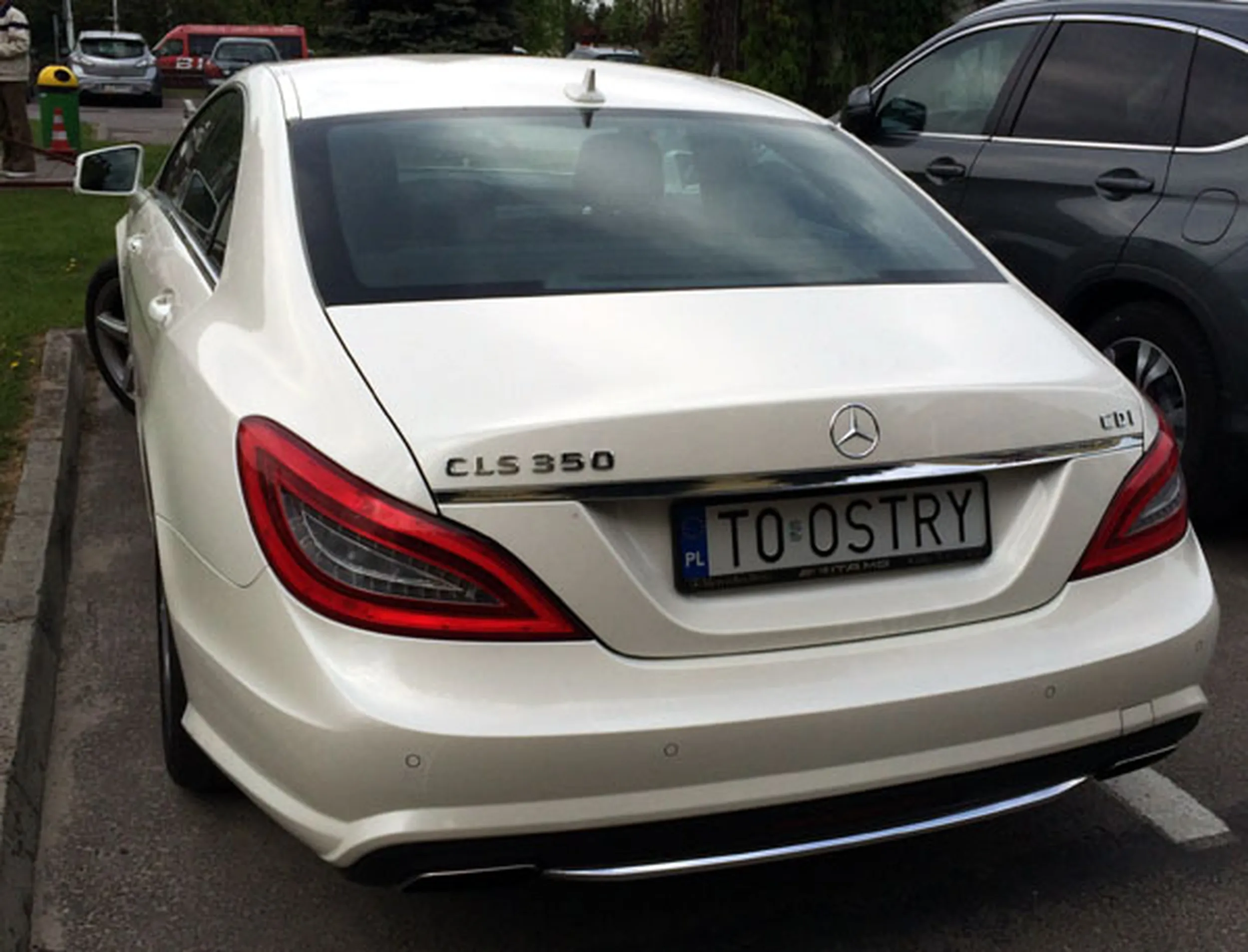 Fajny numer, blacha T0 OSTRY