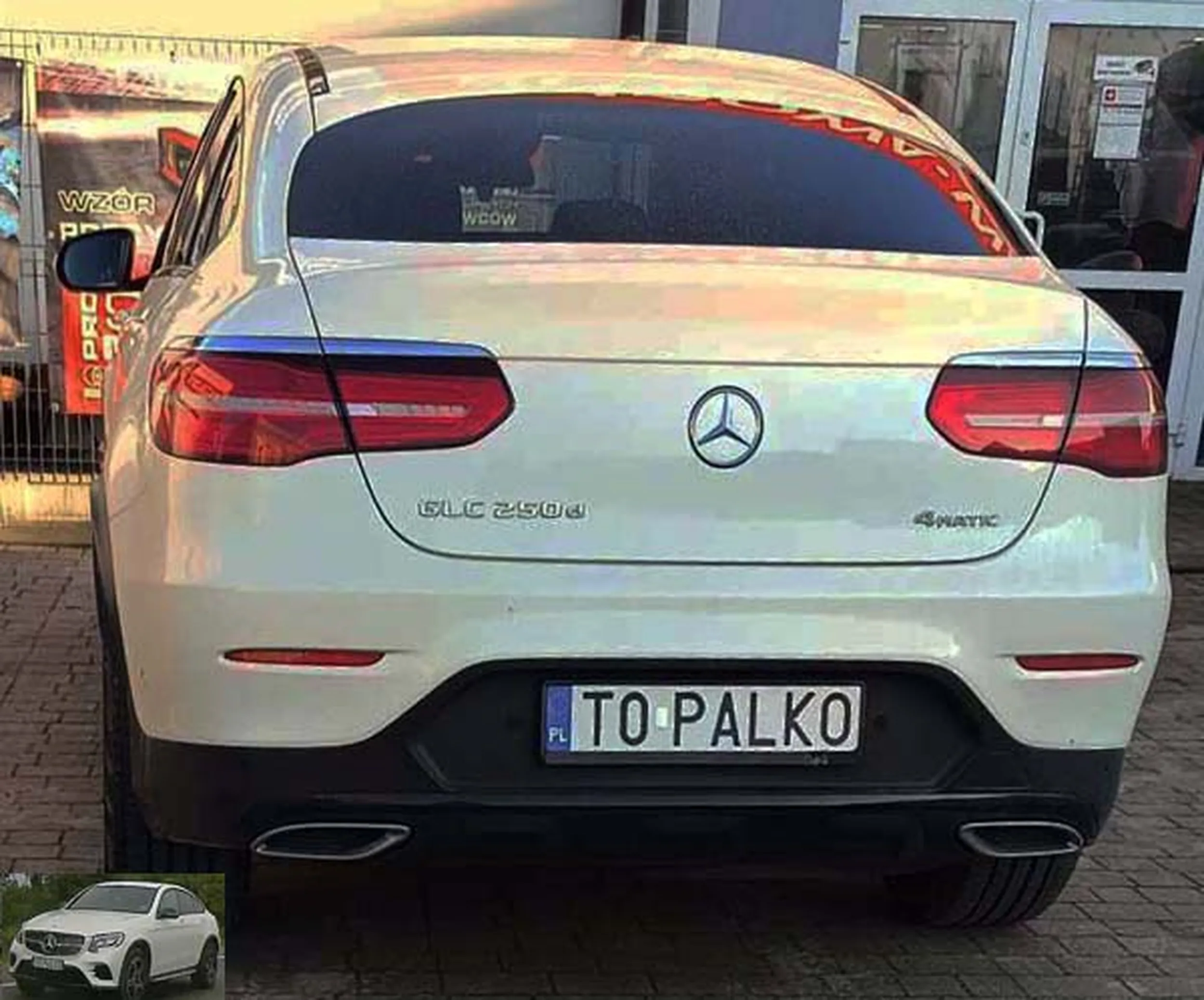 Fajny numer, blacha T0 PALKO