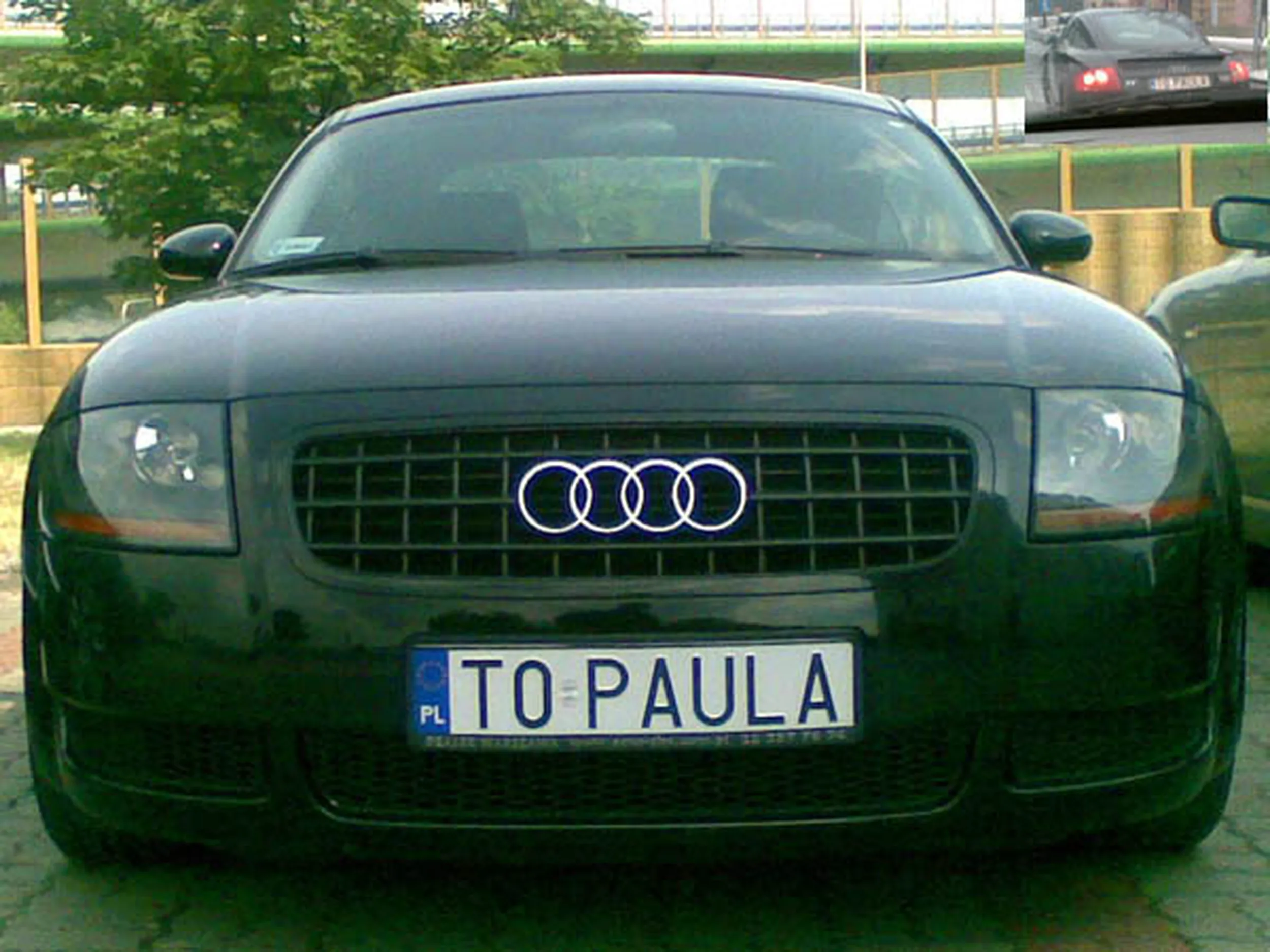 Fajny numer, blacha T0 PAULA