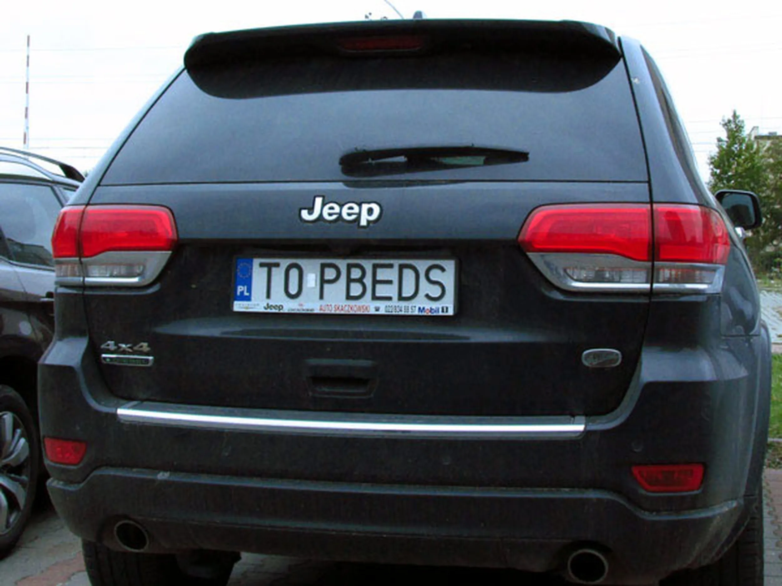 Fajny numer, blacha T0 PBEDS