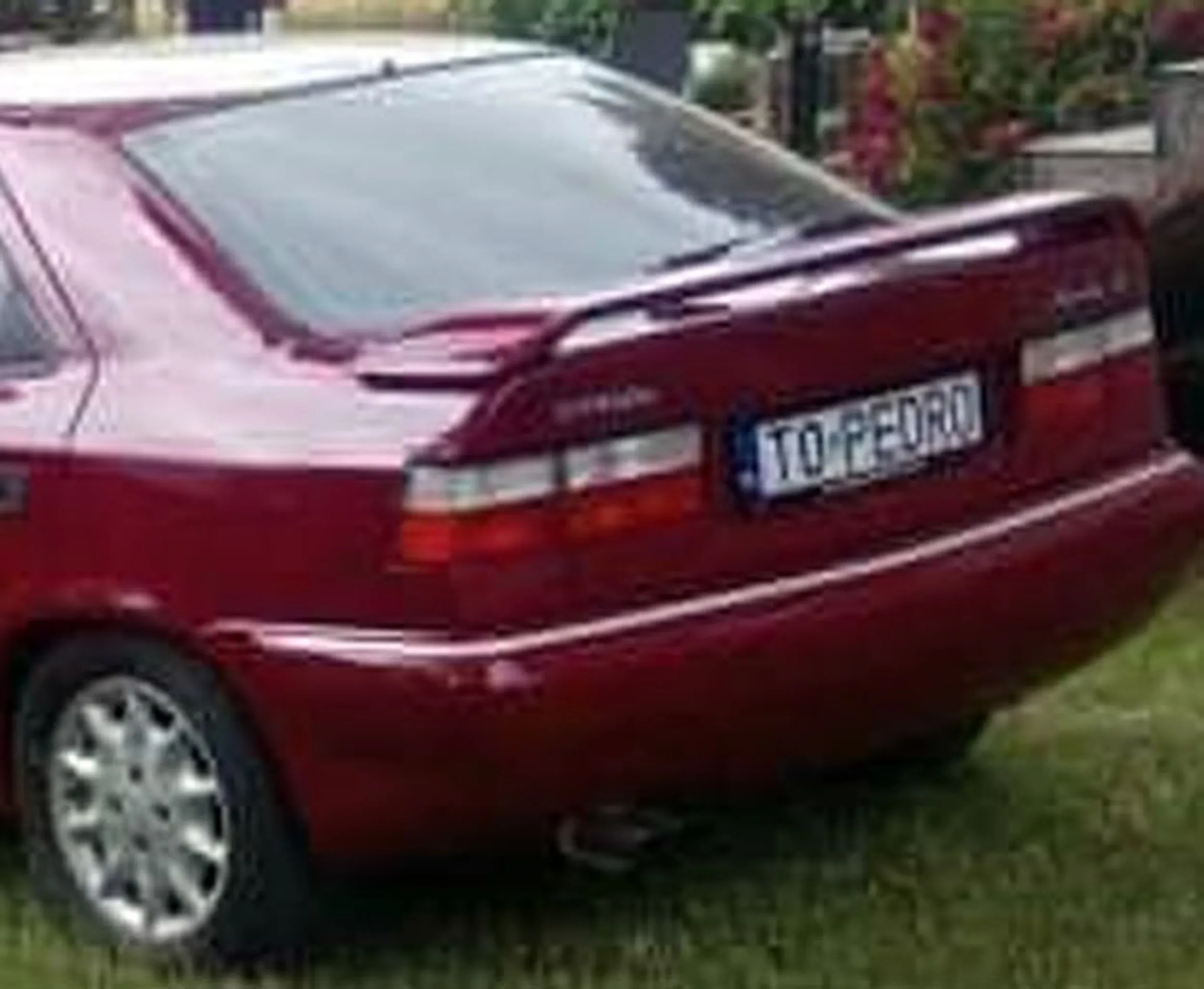 Fajny numer, blacha T0 PEDRO