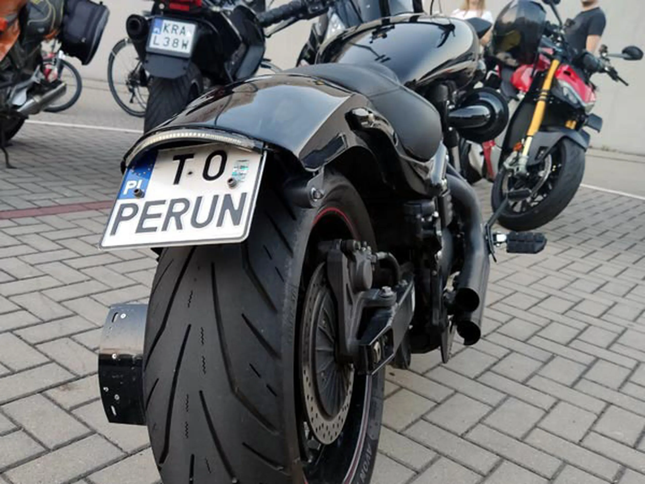 Fajny numer, blacha T0 PERUN