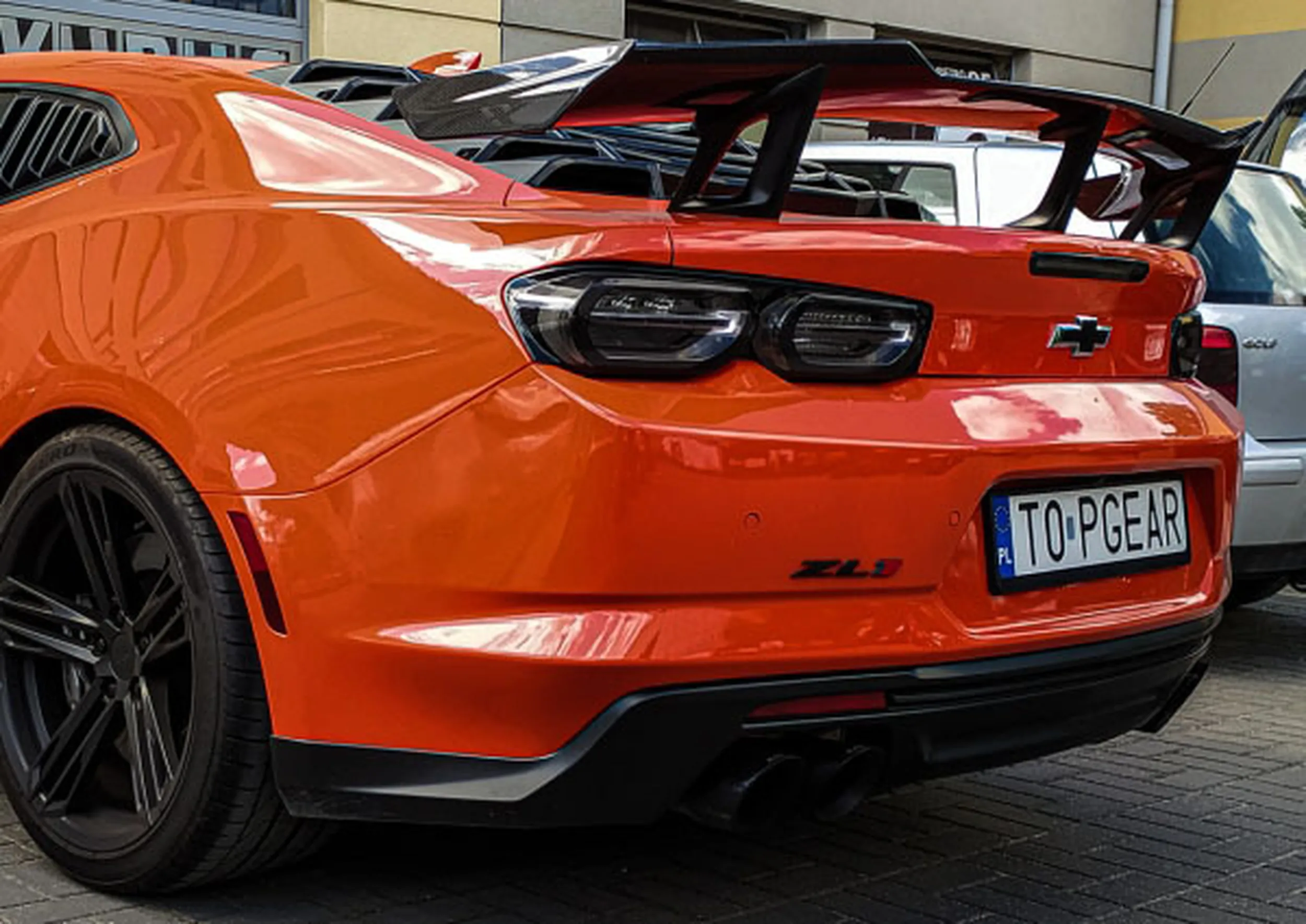 Fajny numer, blacha T0 PGEAR