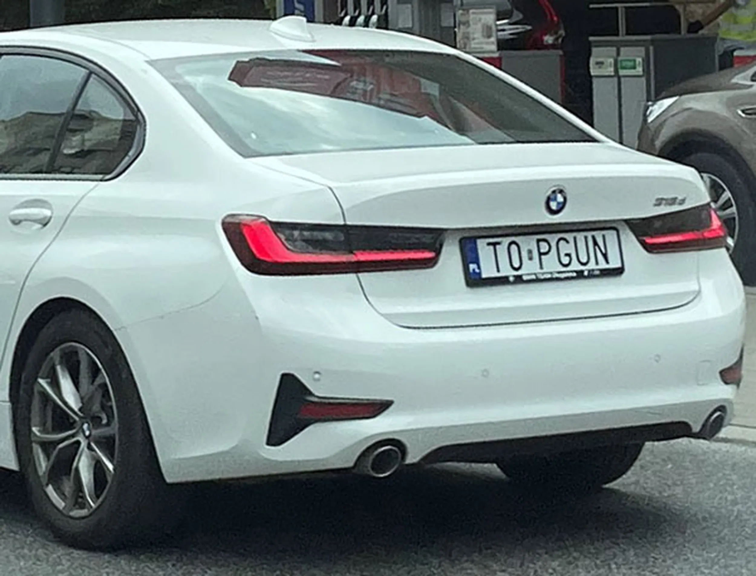 Fajny numer, blacha T0 PGUN