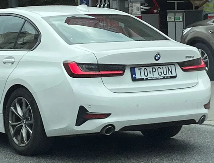 Fajny numer, blacha T0 PGUN