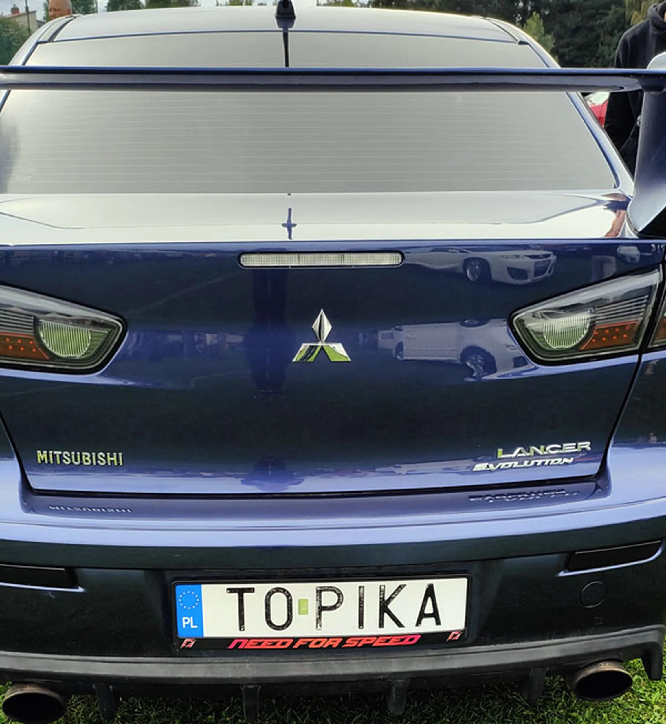 Fajny numer, blacha T0 PIKA