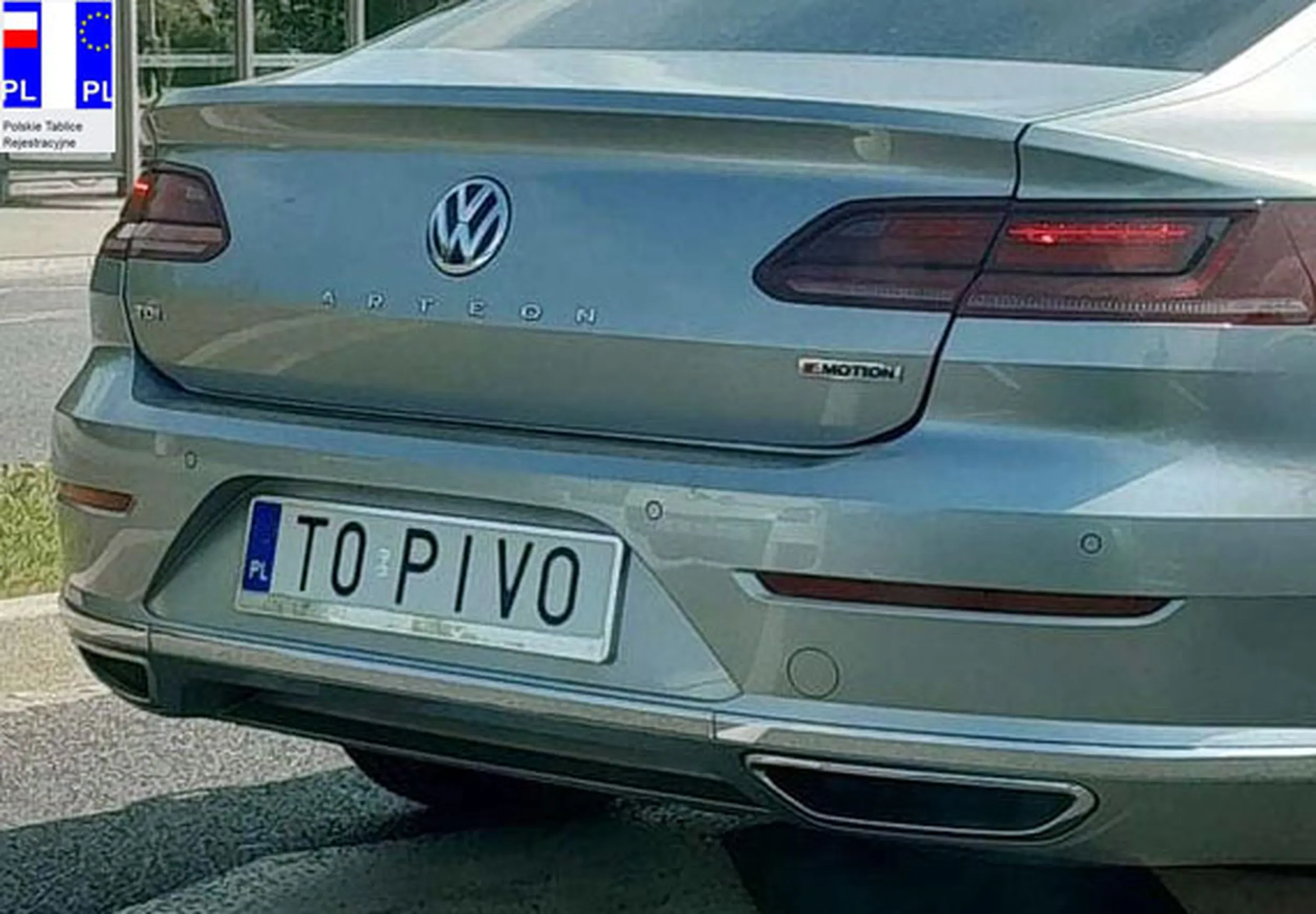 Fajny numer, blacha T0 PIVO