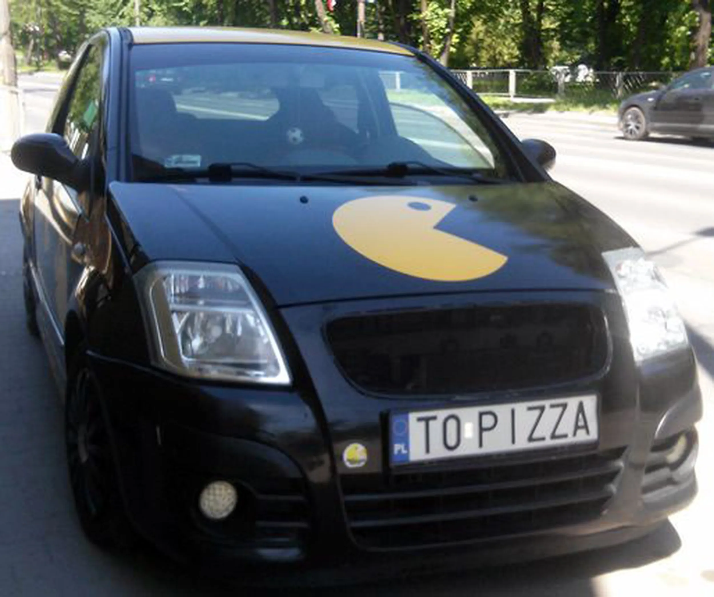 Fajny numer, blacha T0 PIZZA