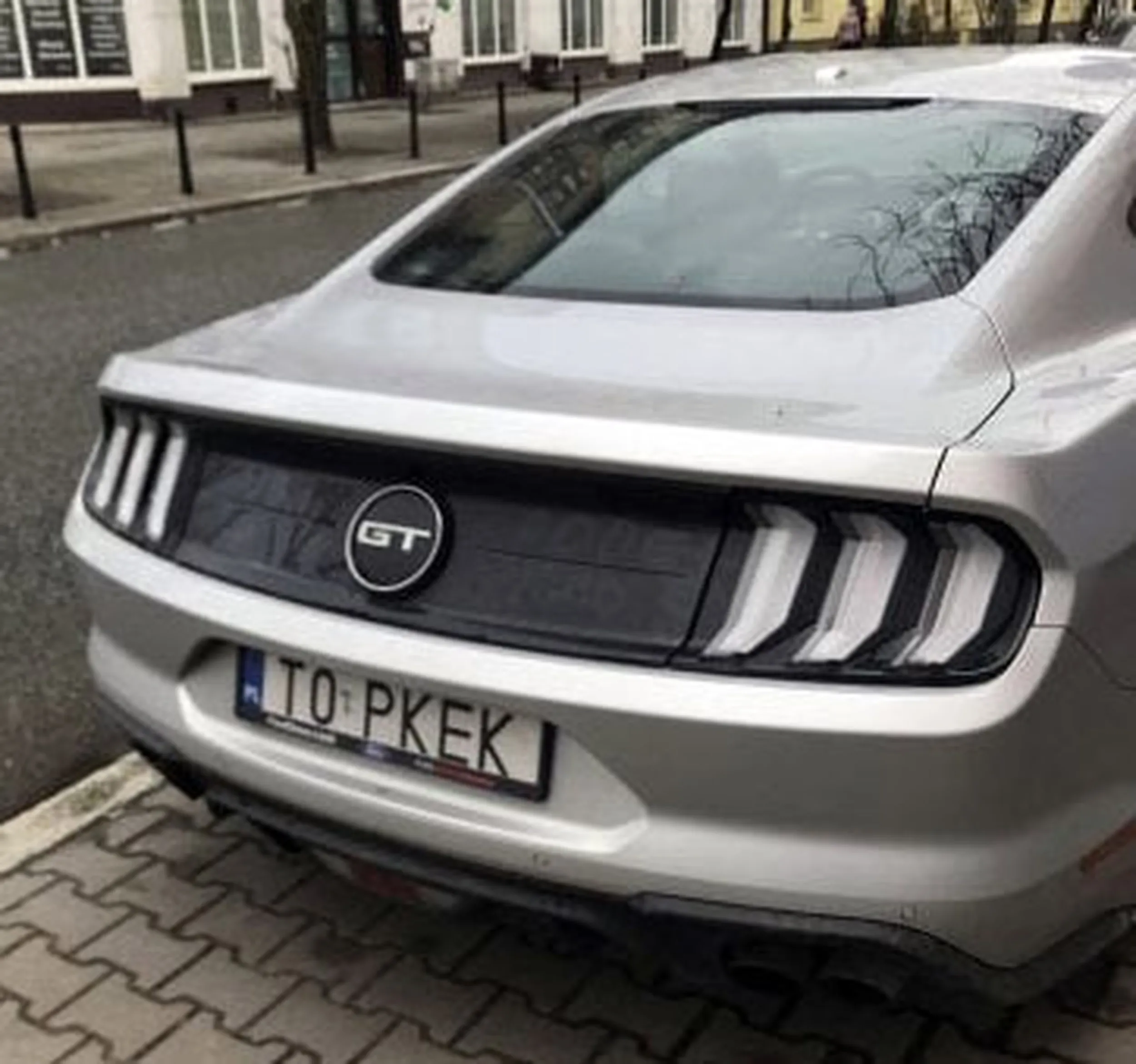 Fajny numer, blacha T0 PKEK