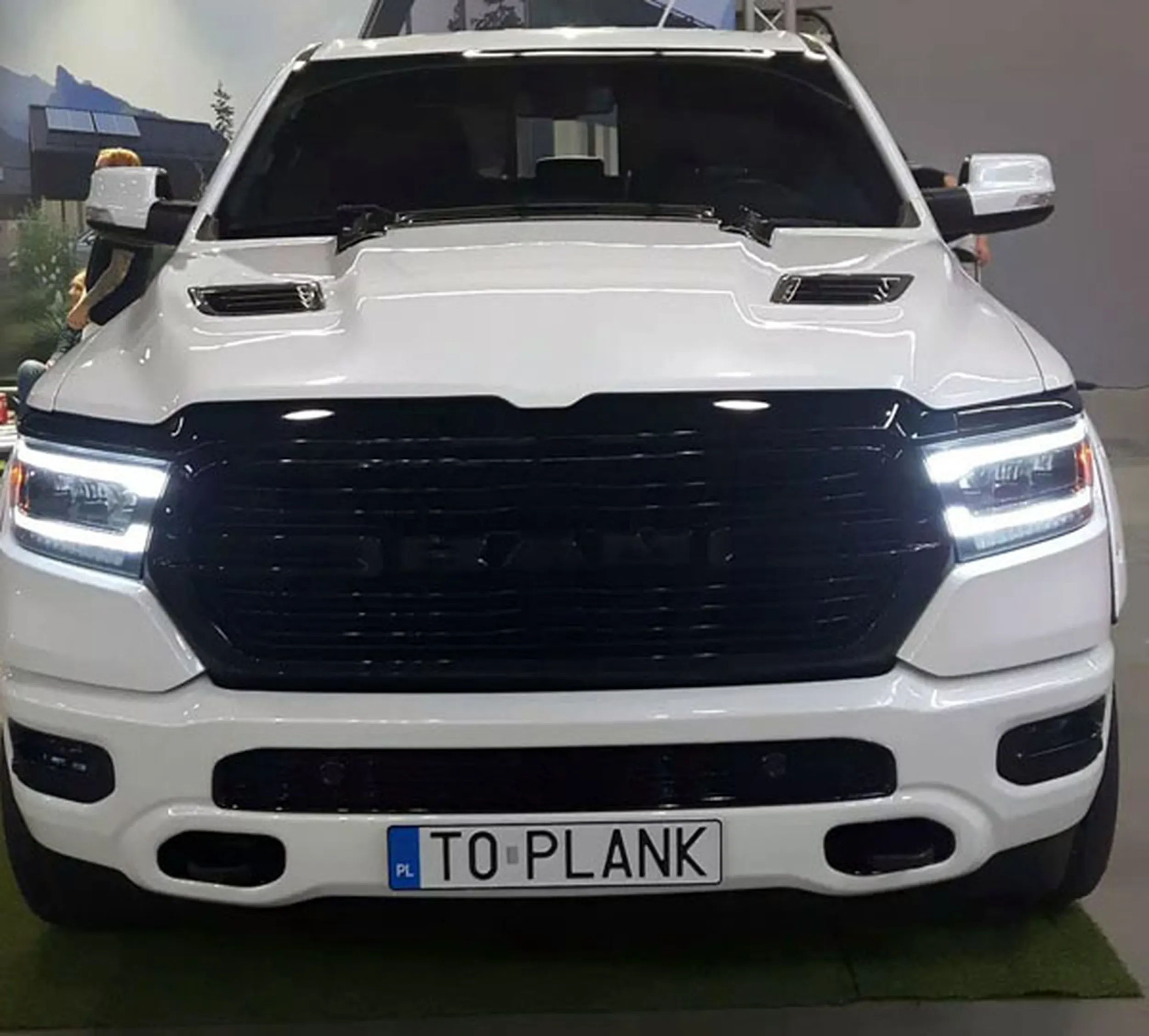 Fajny numer, blacha T0 PLANK