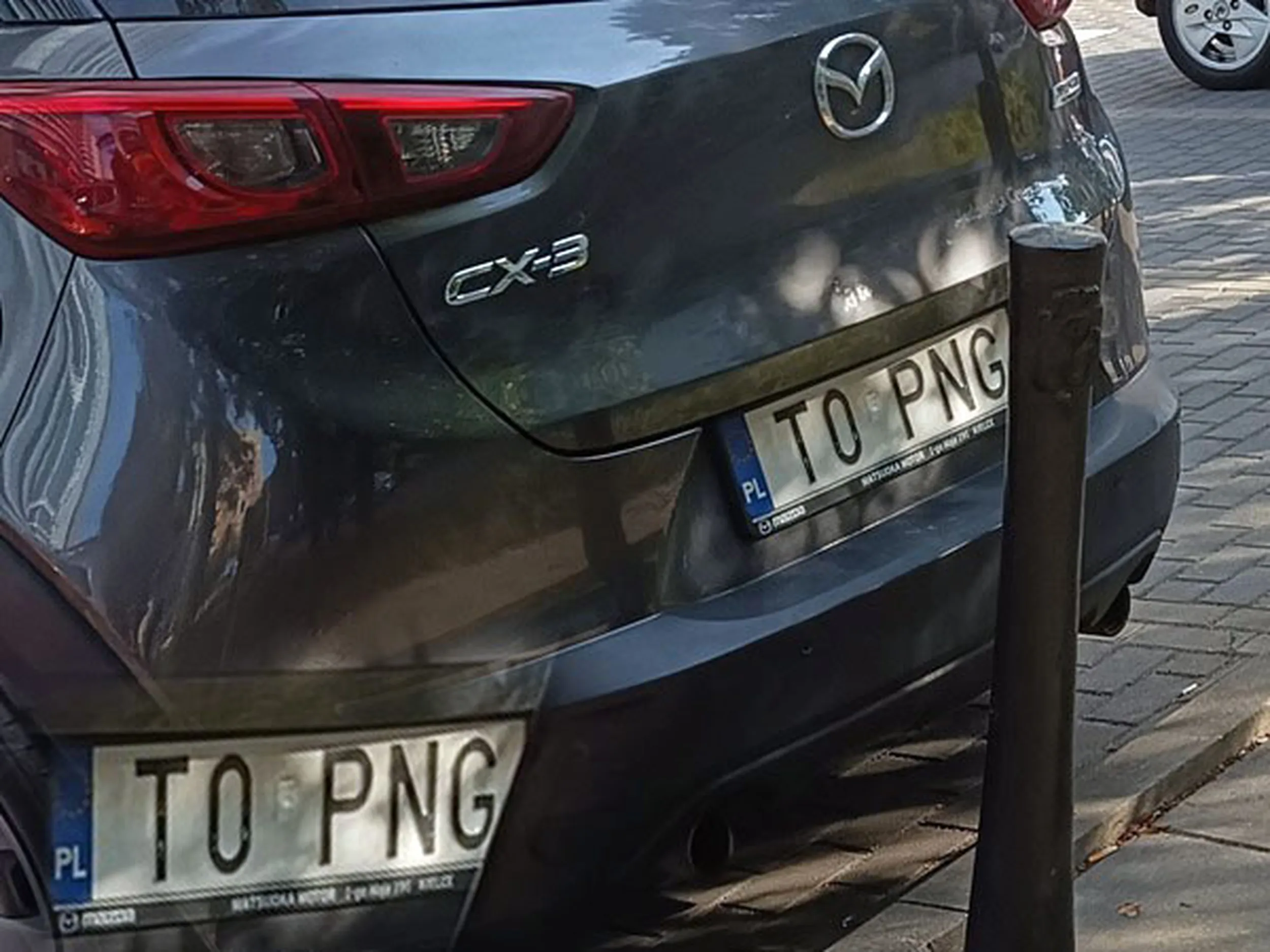 Fajny numer, blacha T0 PNG