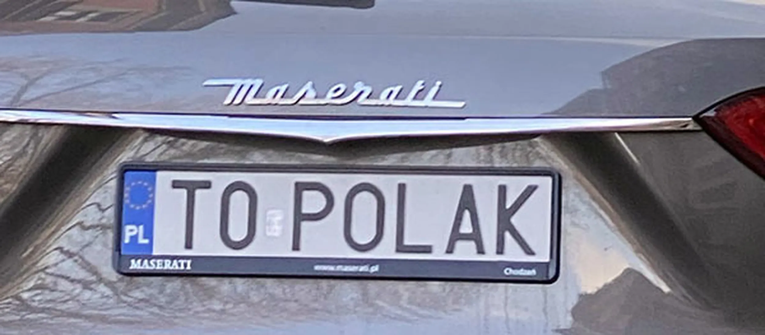 Fajny numer, blacha T0 POLAK