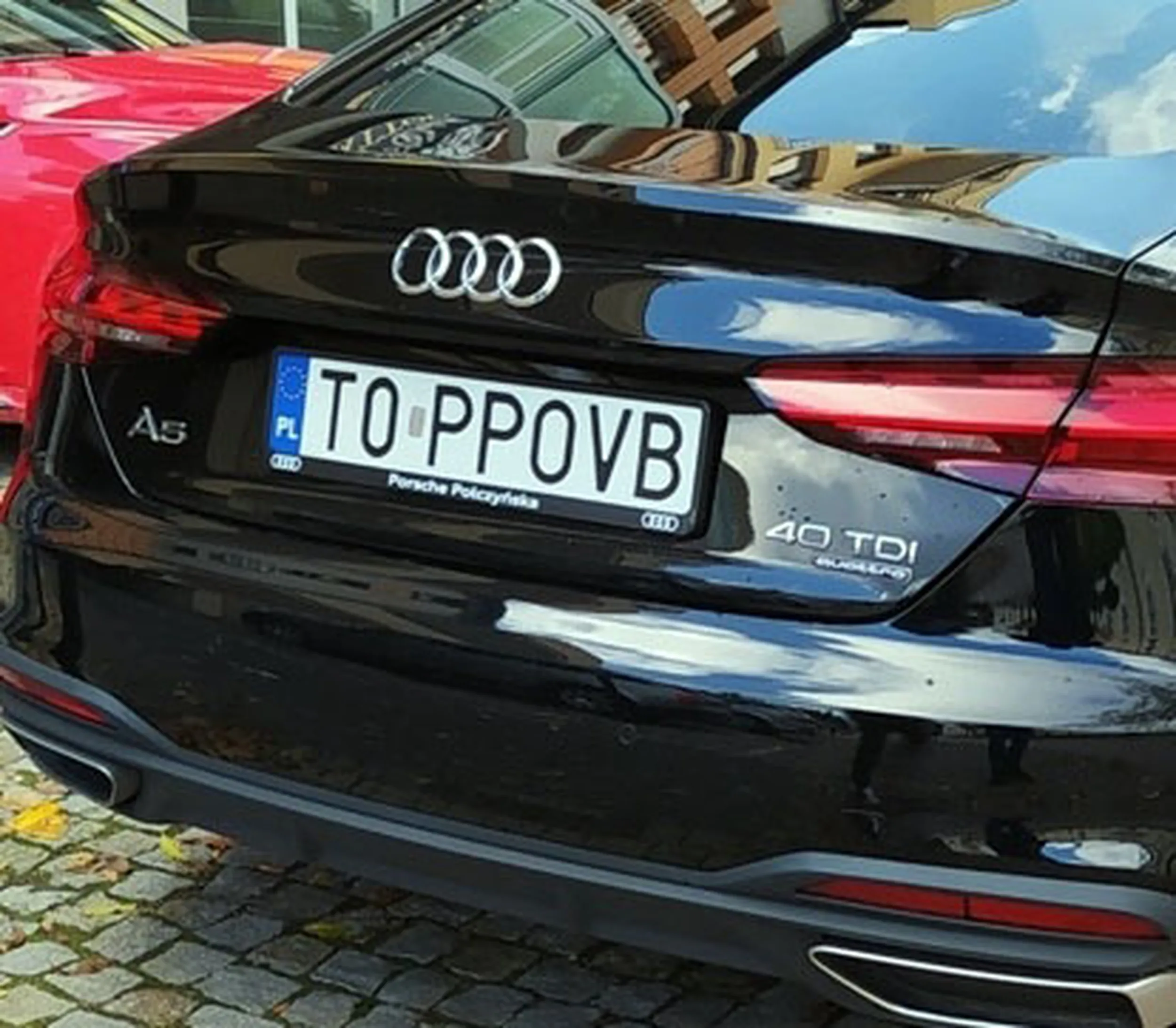 Fajny numer, blacha T0 PPOVB