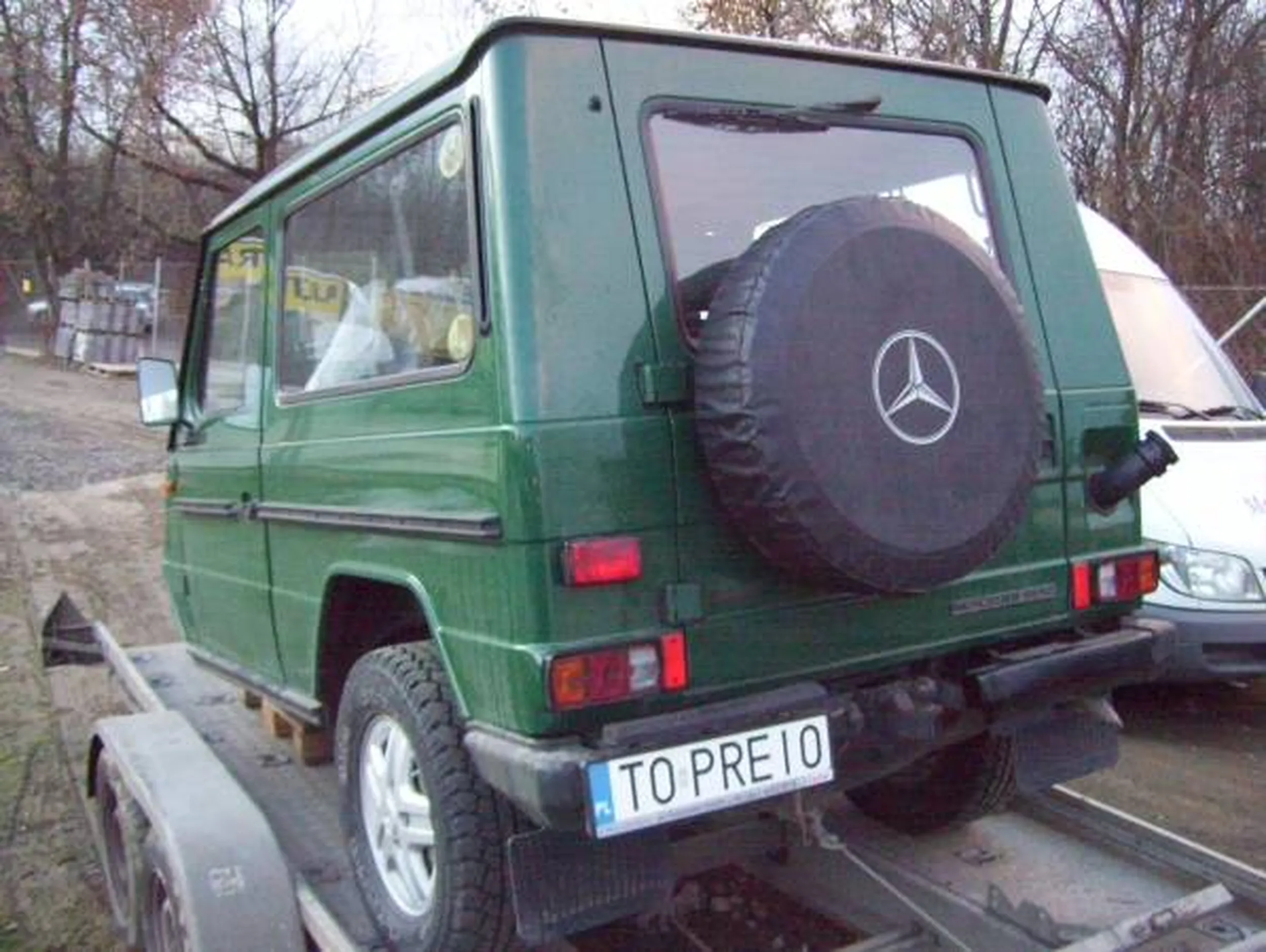 Fajny numer, blacha T0 PREIO