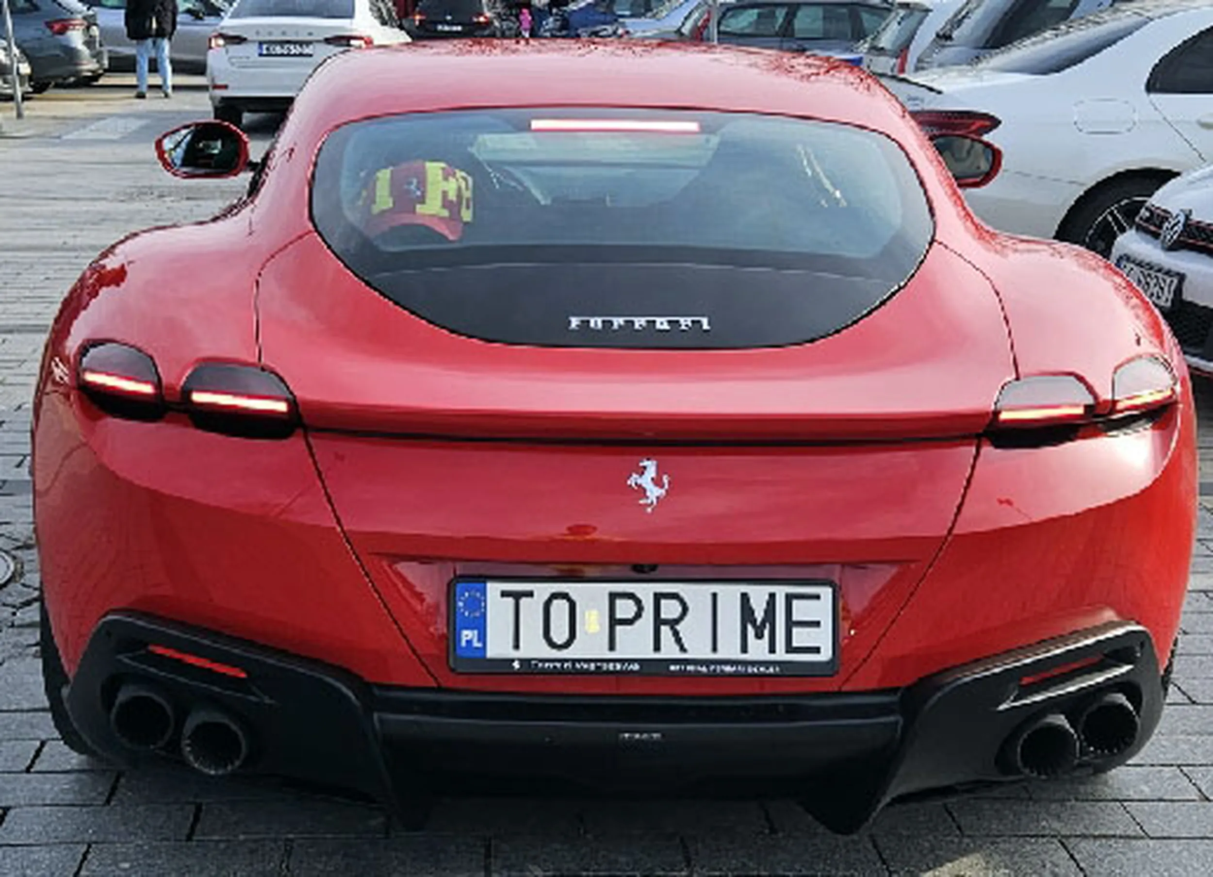 Fajny numer, blacha T0 PRIME