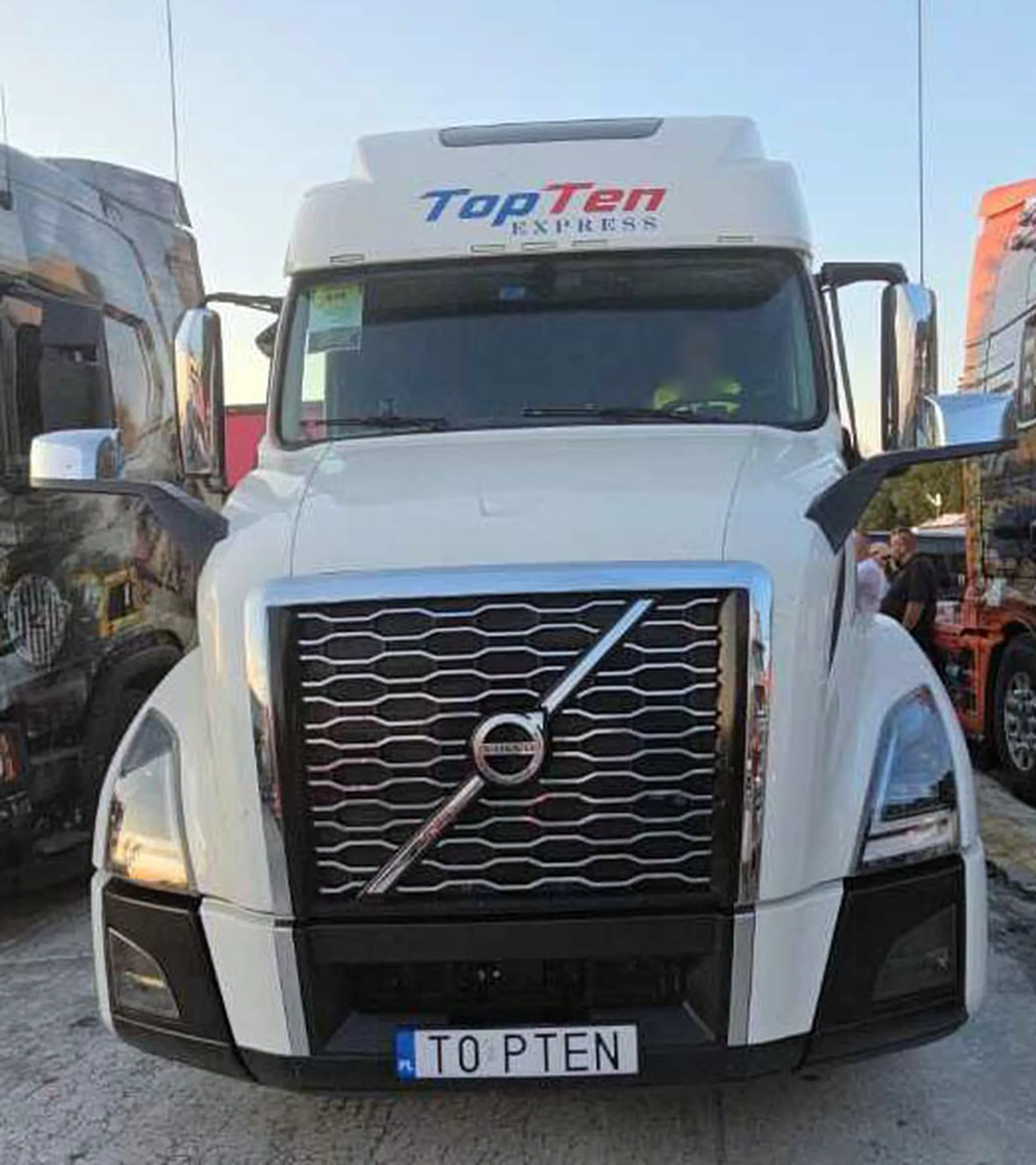 Fajny numer, blacha T0 PTEN