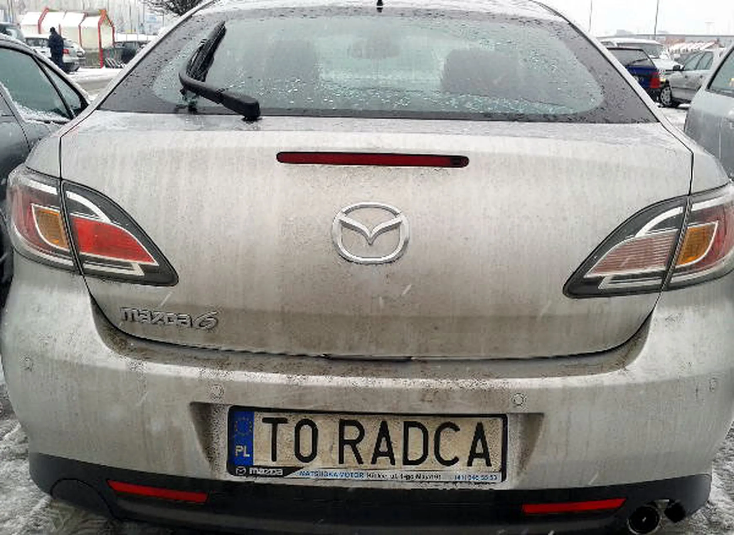 Fajny numer, blacha T0 RADCA