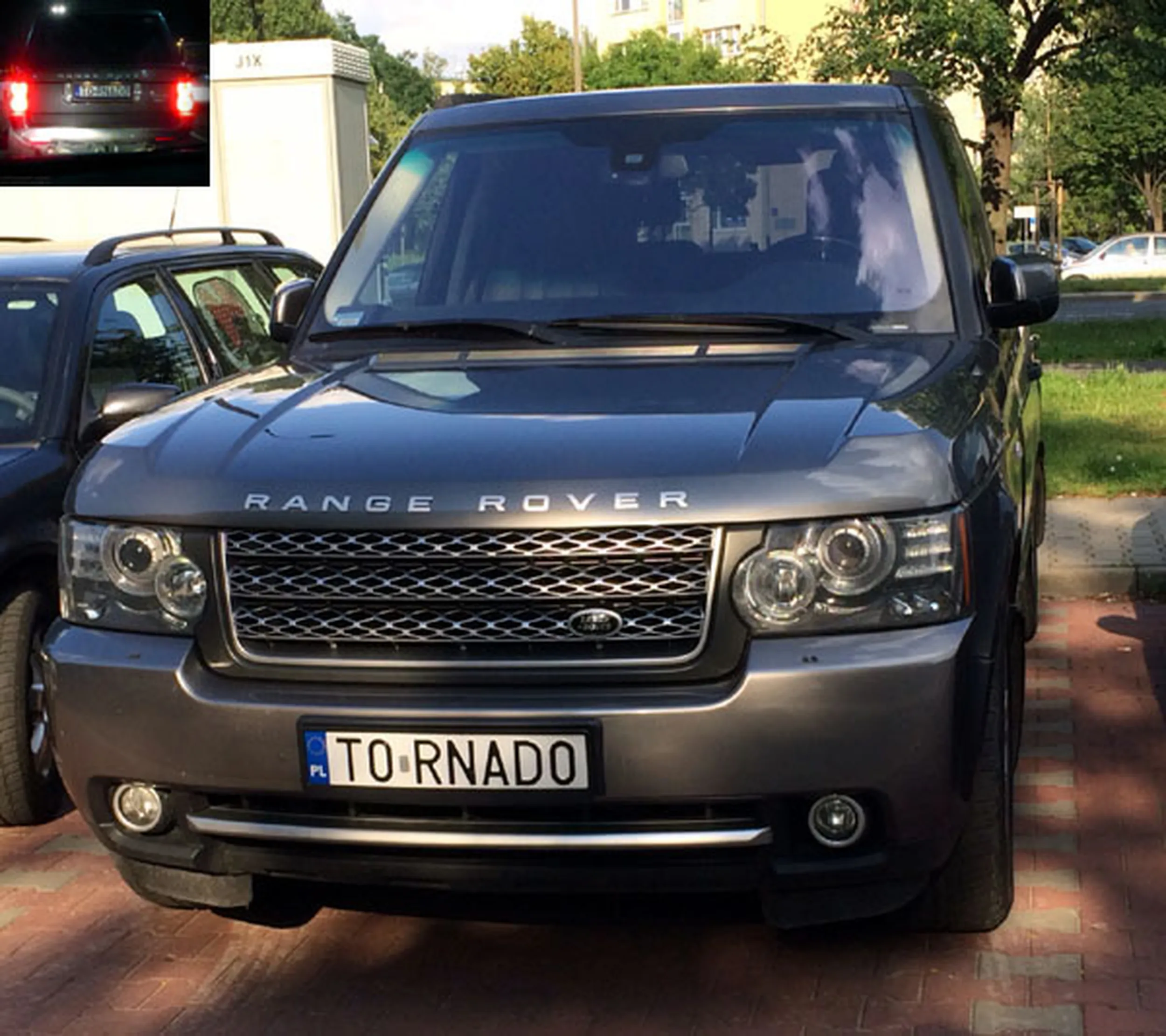 Fajny numer, blacha T0 RNAD0