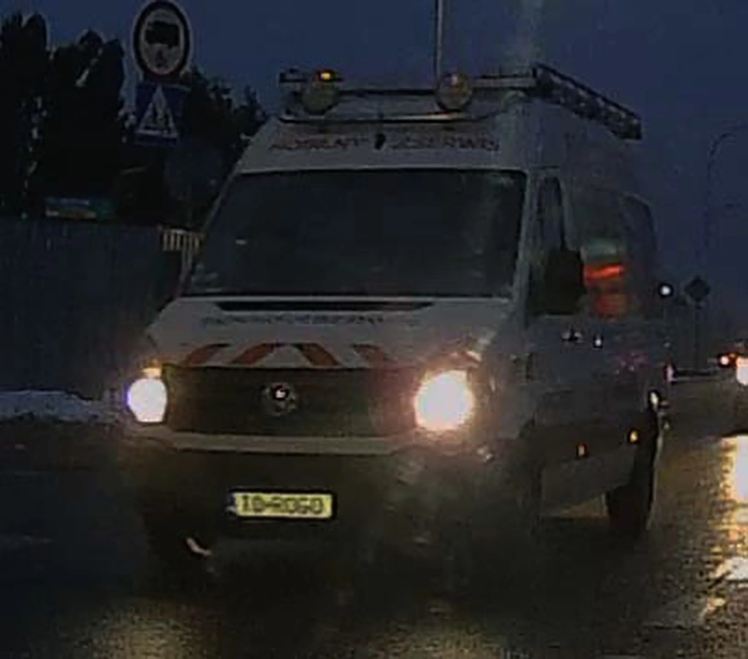 Fajny numer, blacha T0 ROGO