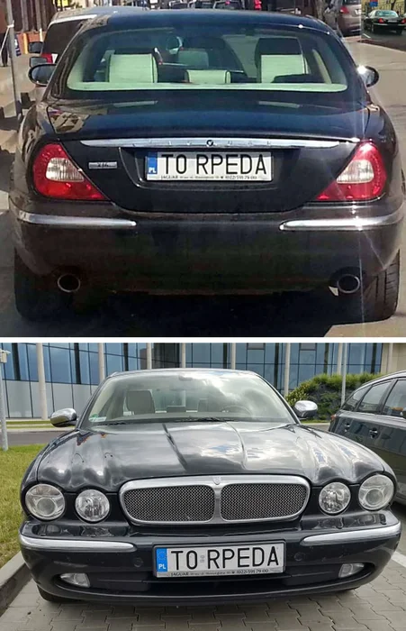 Fajny numer, blacha T0 RPEDA