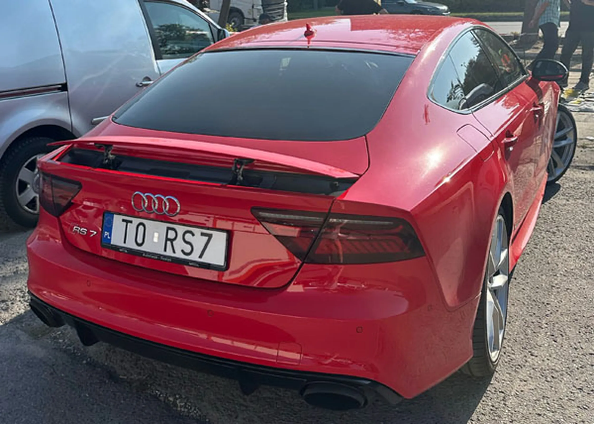 Fajny numer, blacha T0 RS7