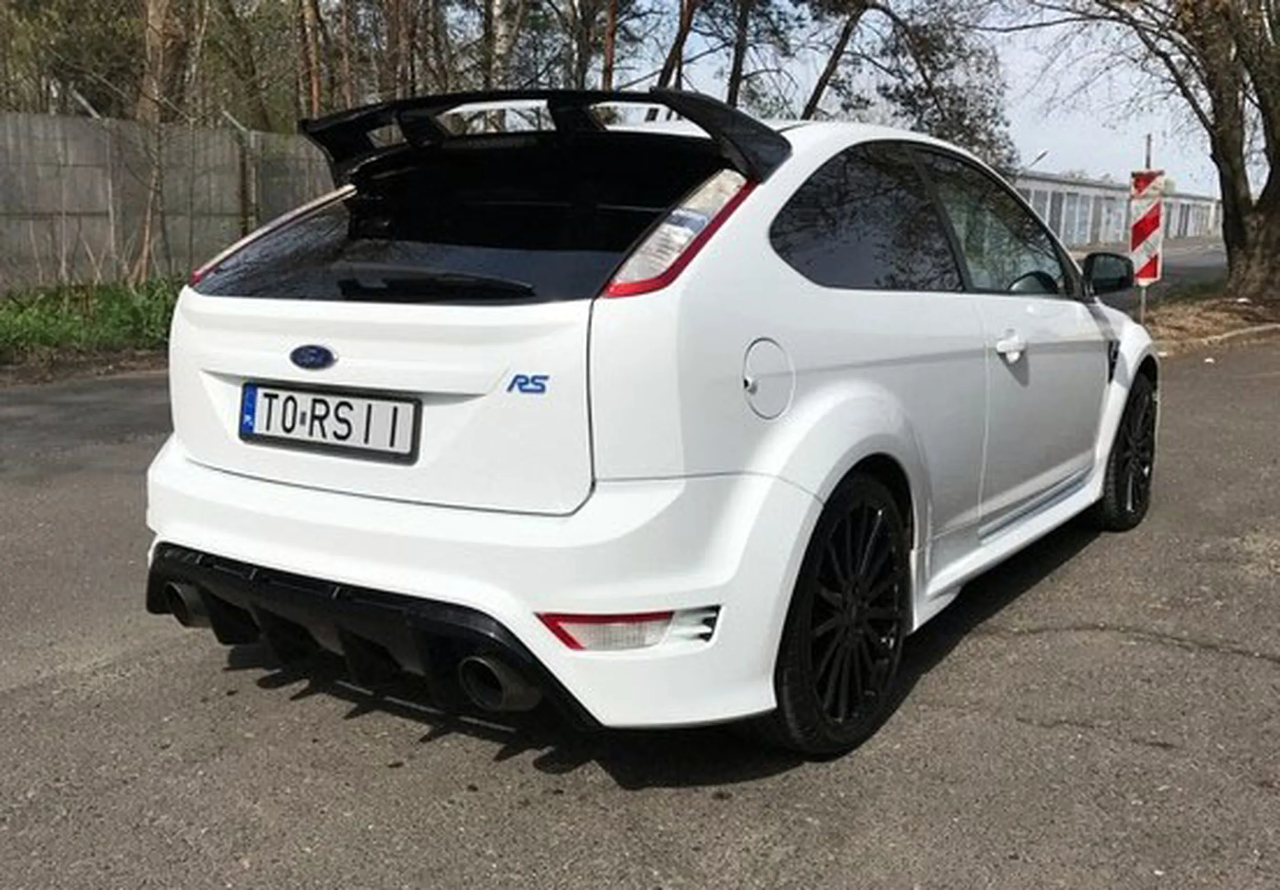 Fajny numer, blacha T0 RSII