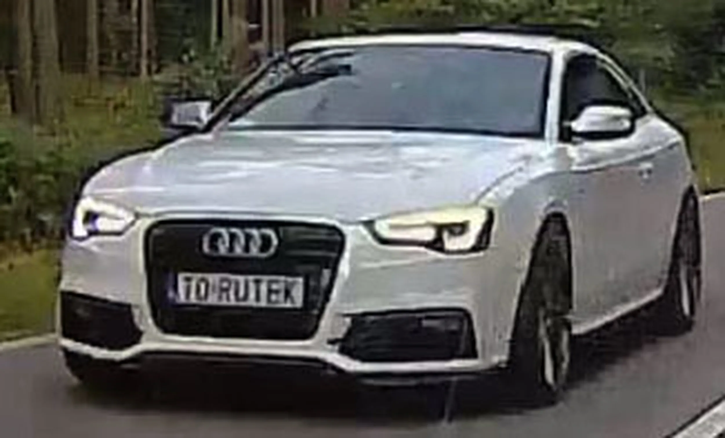 Fajny numer, blacha T0 RUTEK