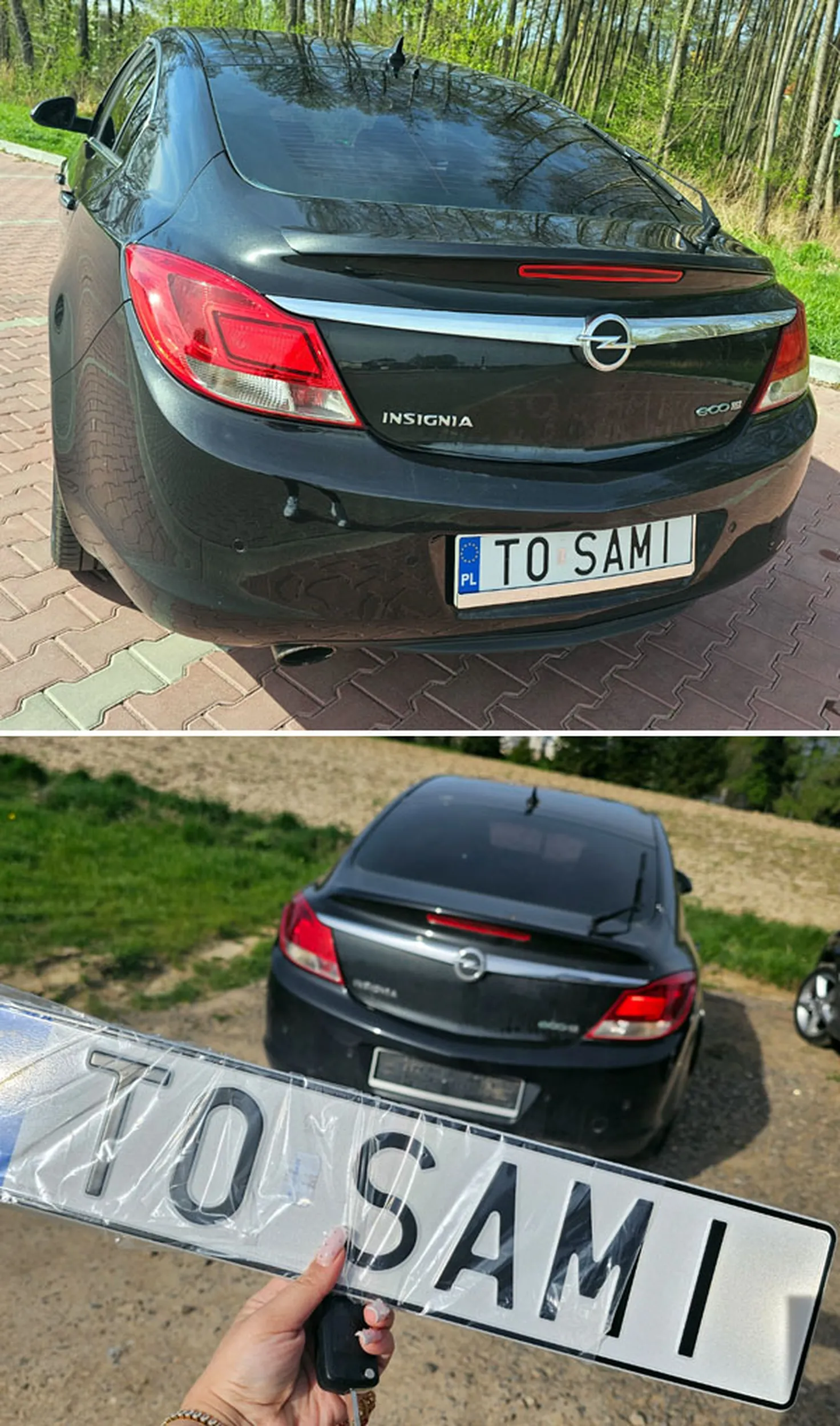 Fajny numer, blacha T0 SAMI