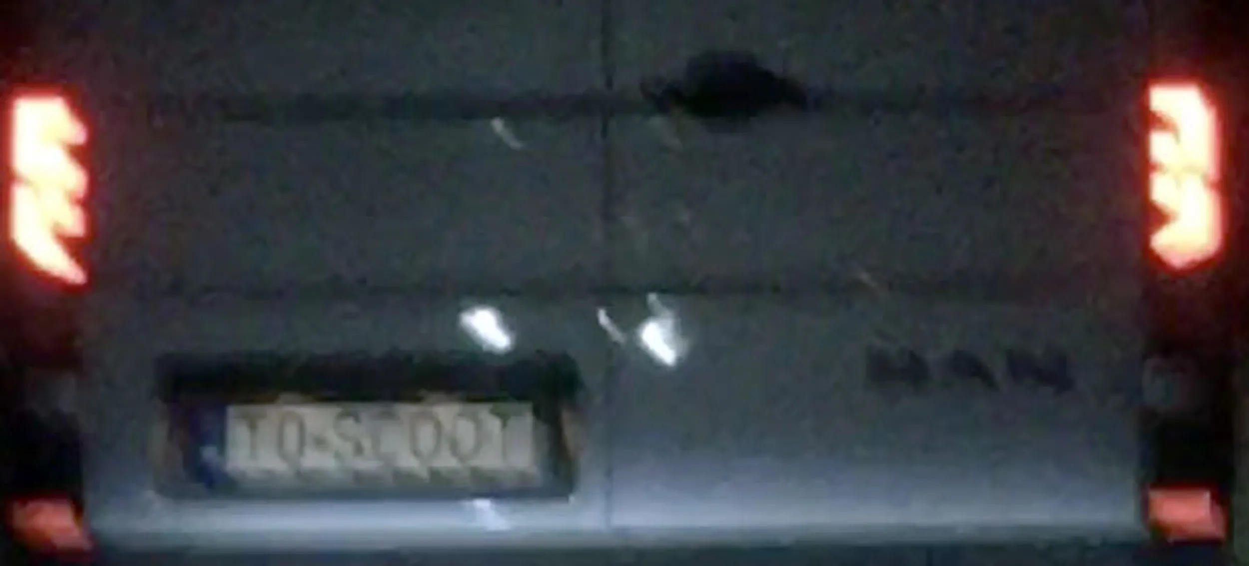 Fajny numer, blacha T0 SCOOT