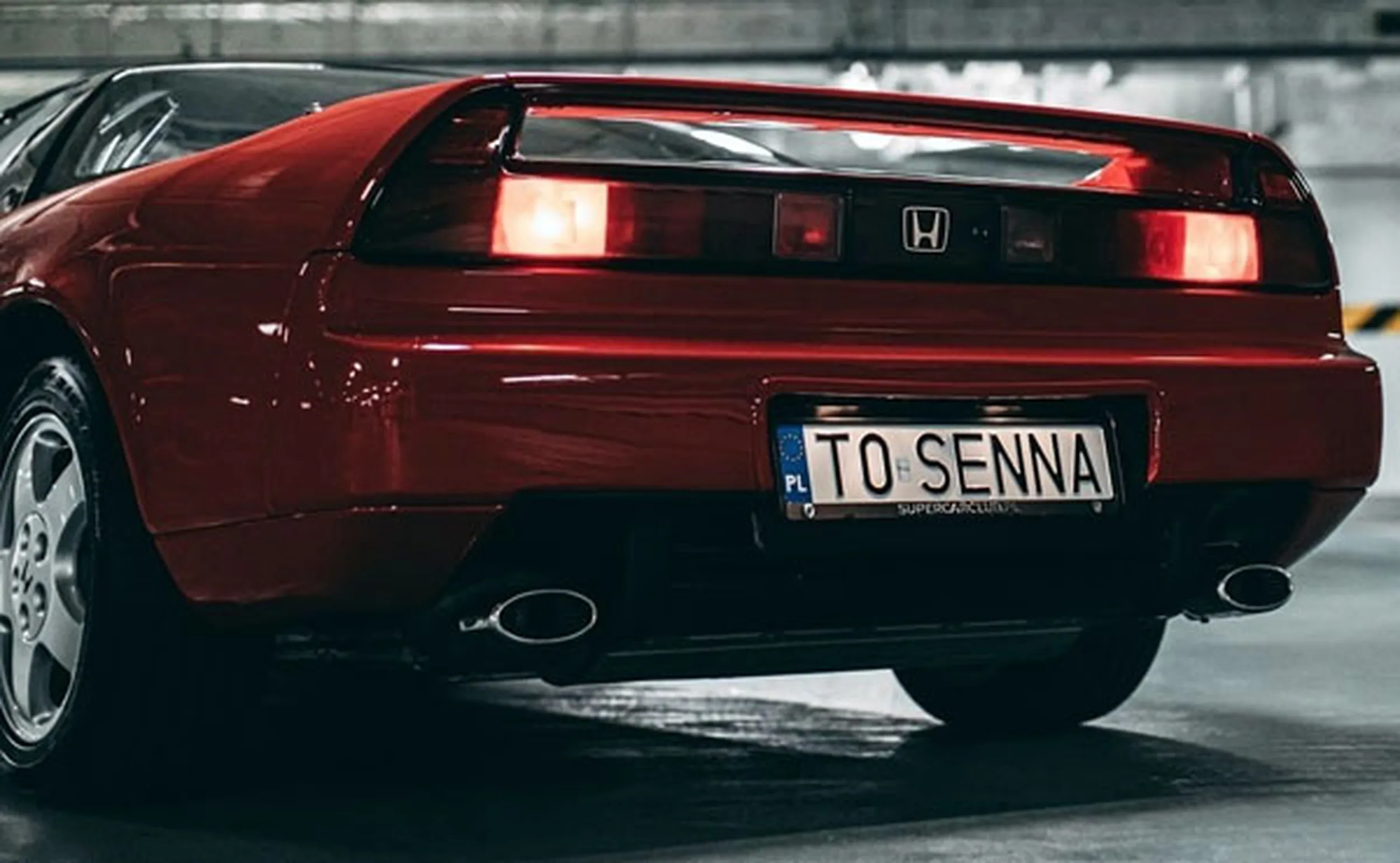 Fajny numer, blacha T0 SENNA