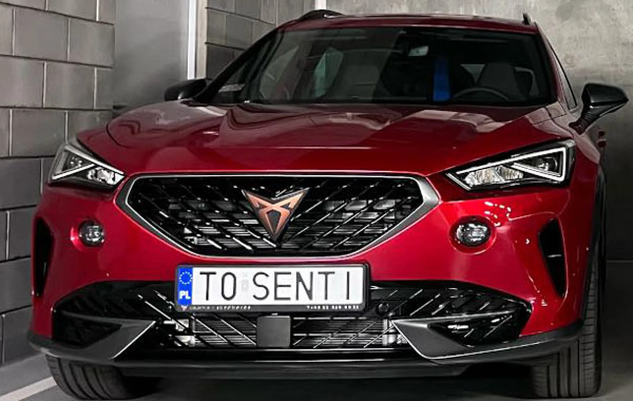 Fajny numer, blacha T0 SENTI