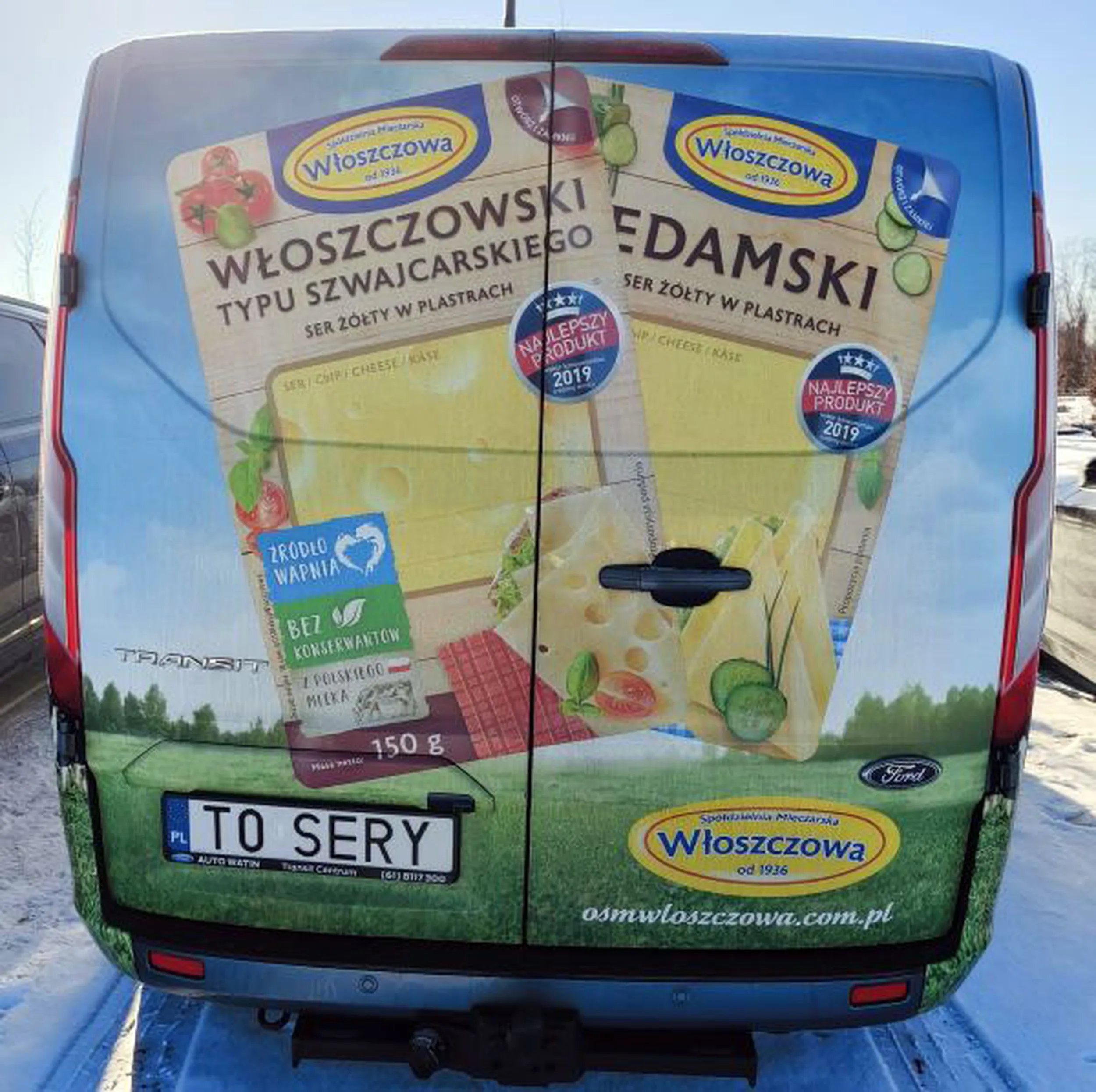 Fajny numer, blacha T0 SERY