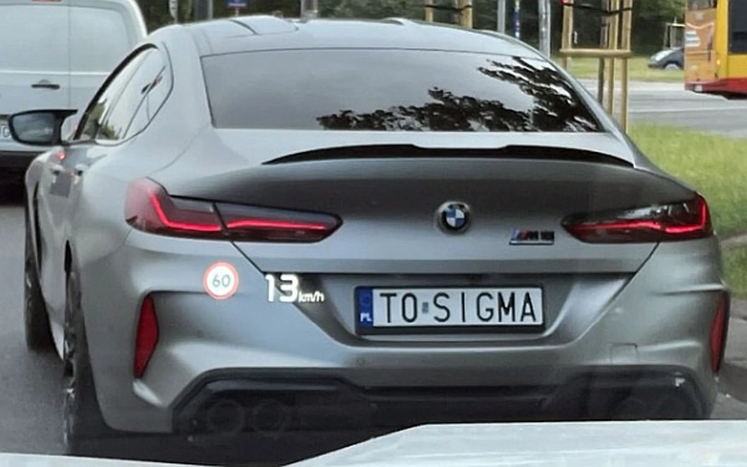 Fajny numer, blacha T0 SIGMA