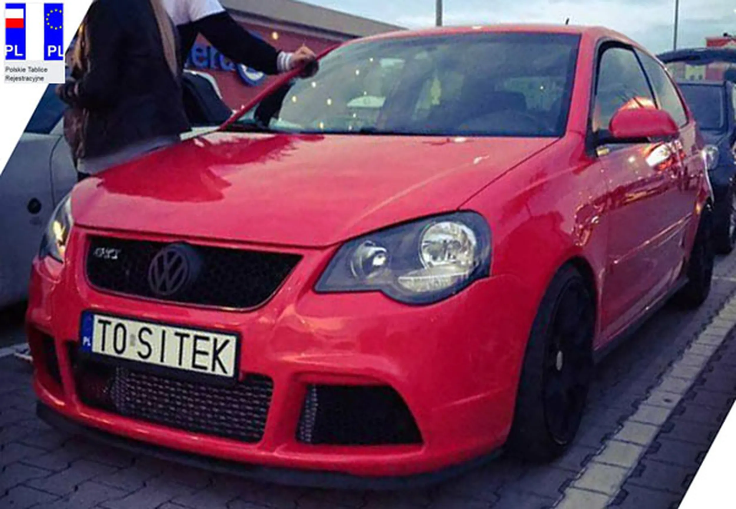 Fajny numer, blacha T0 SITEK