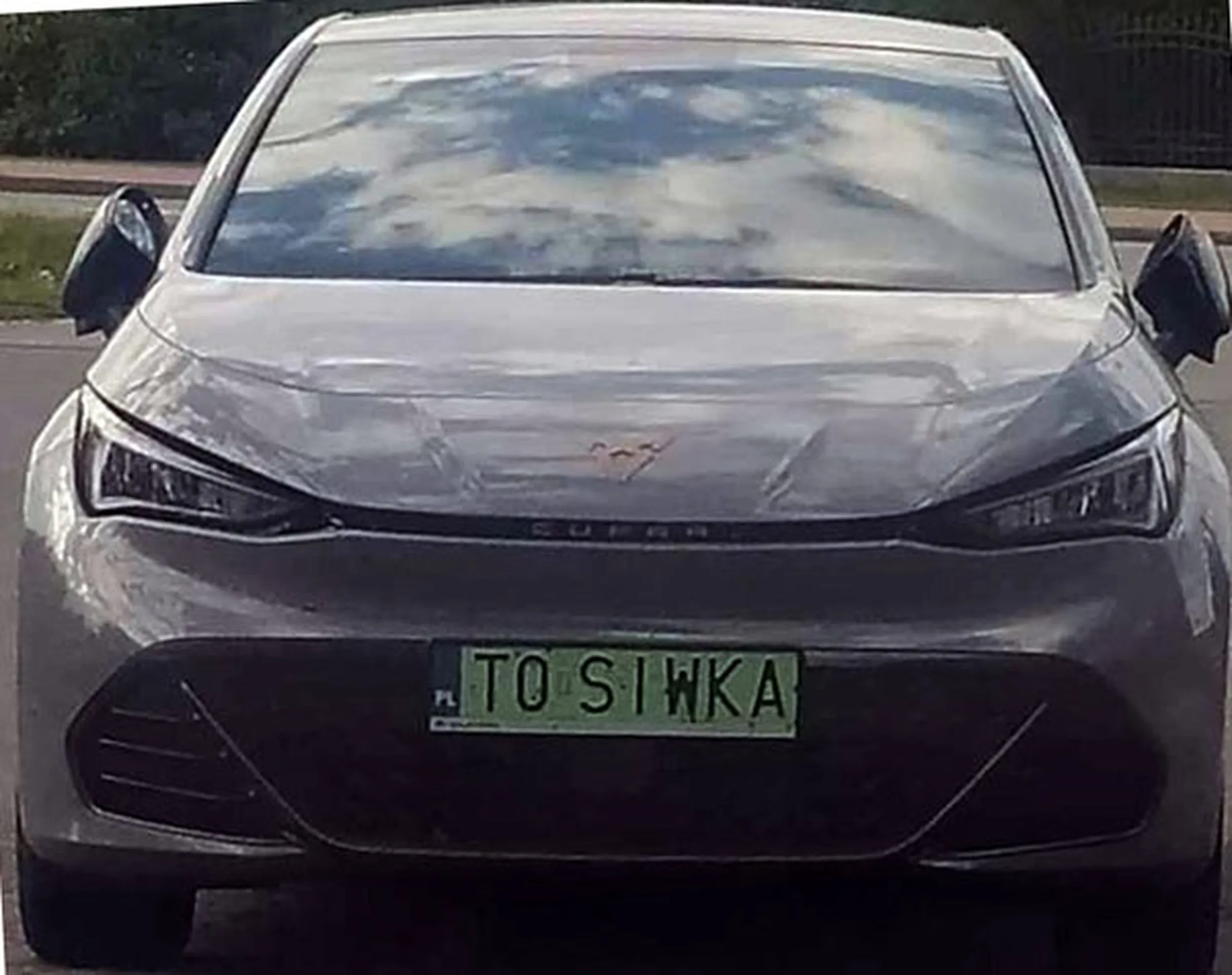 Fajny numer, blacha T0 SIWKA