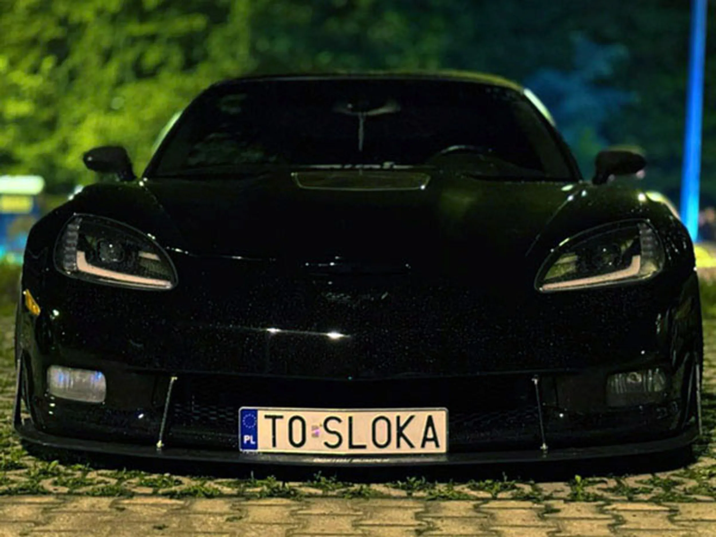 Fajny numer, blacha T0 SLOKA