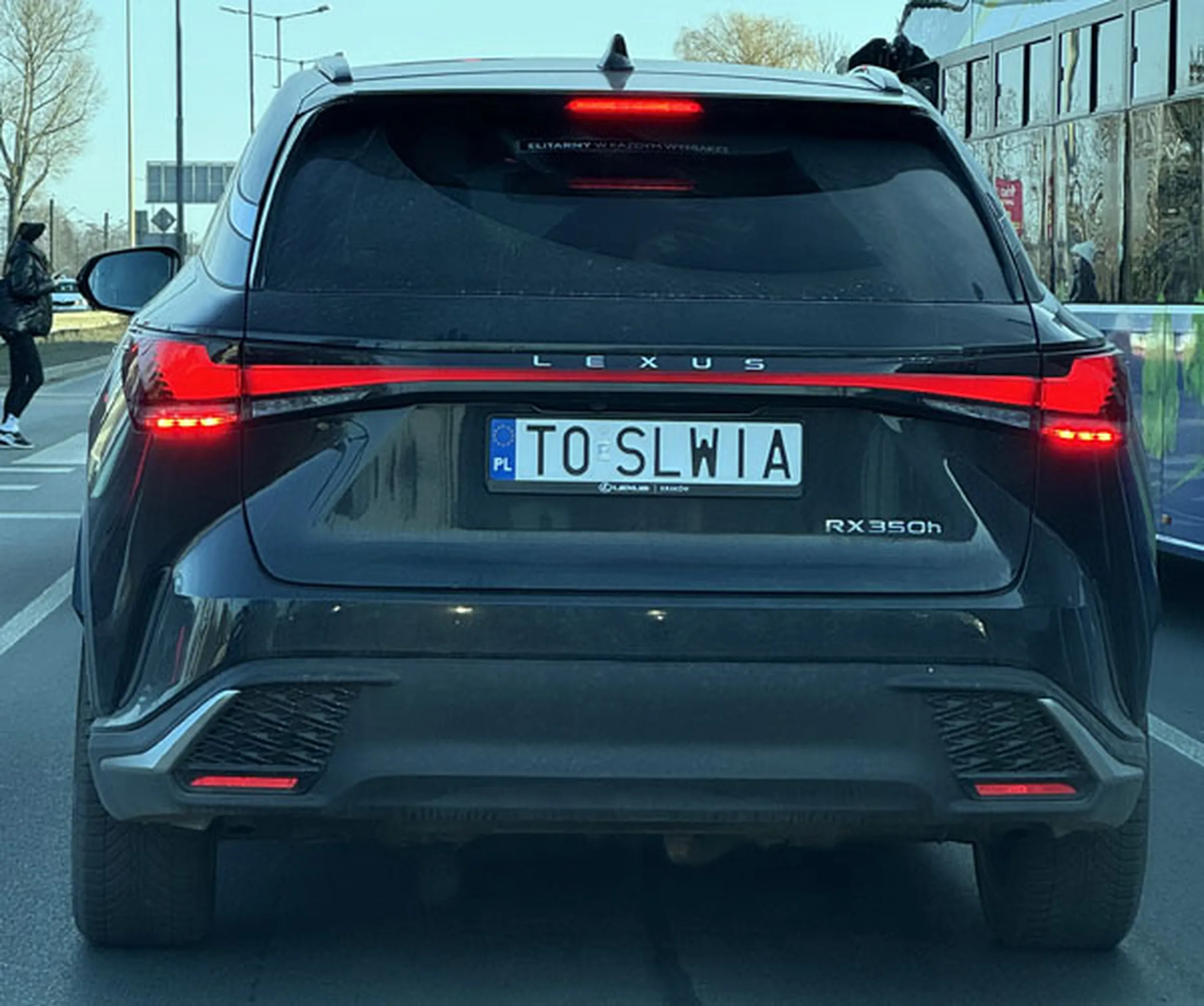 Fajny numer, blacha T0 SLWIA