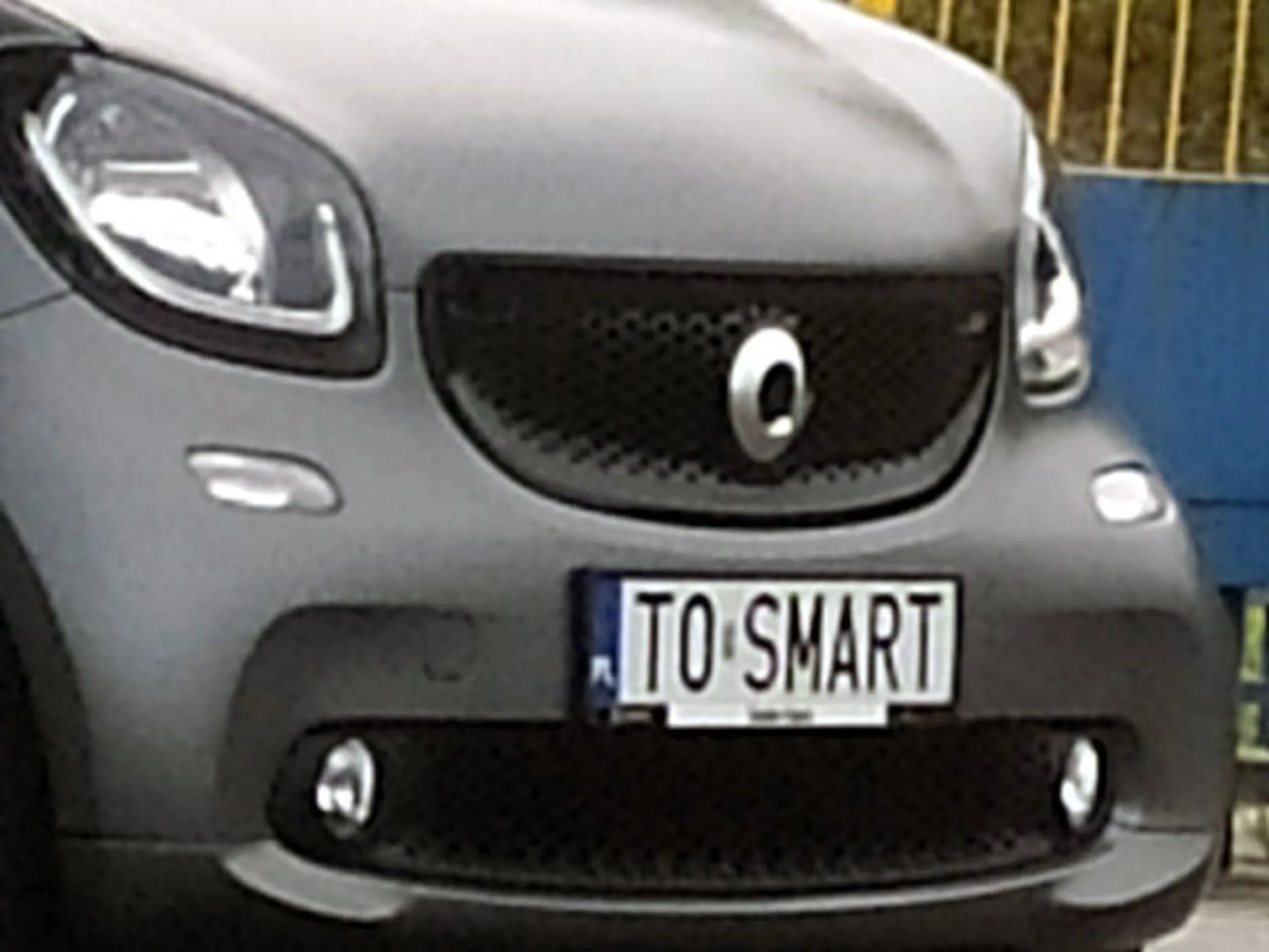 Fajny numer, blacha T0 SMART