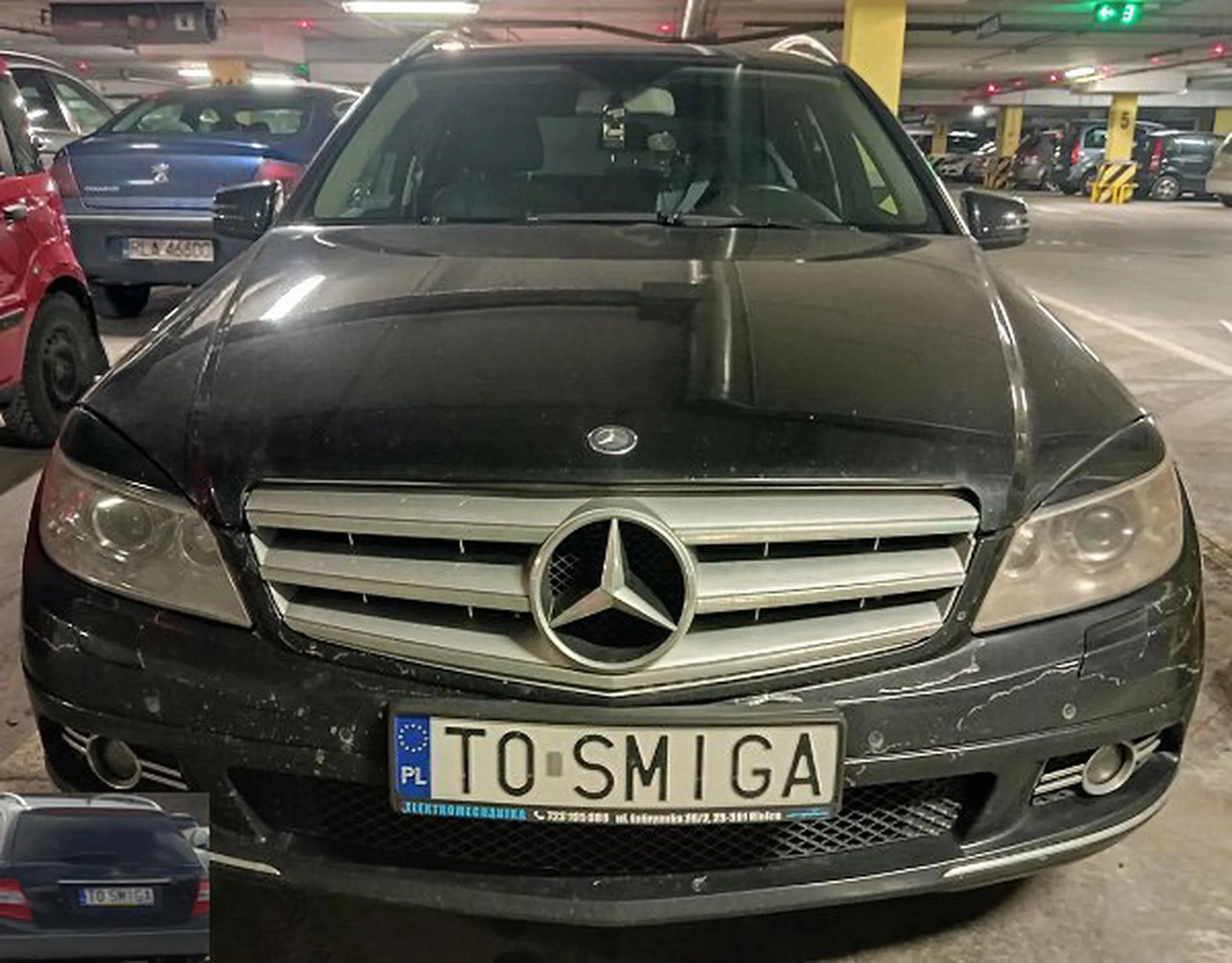 Fajny numer, blacha T0 SMIGA