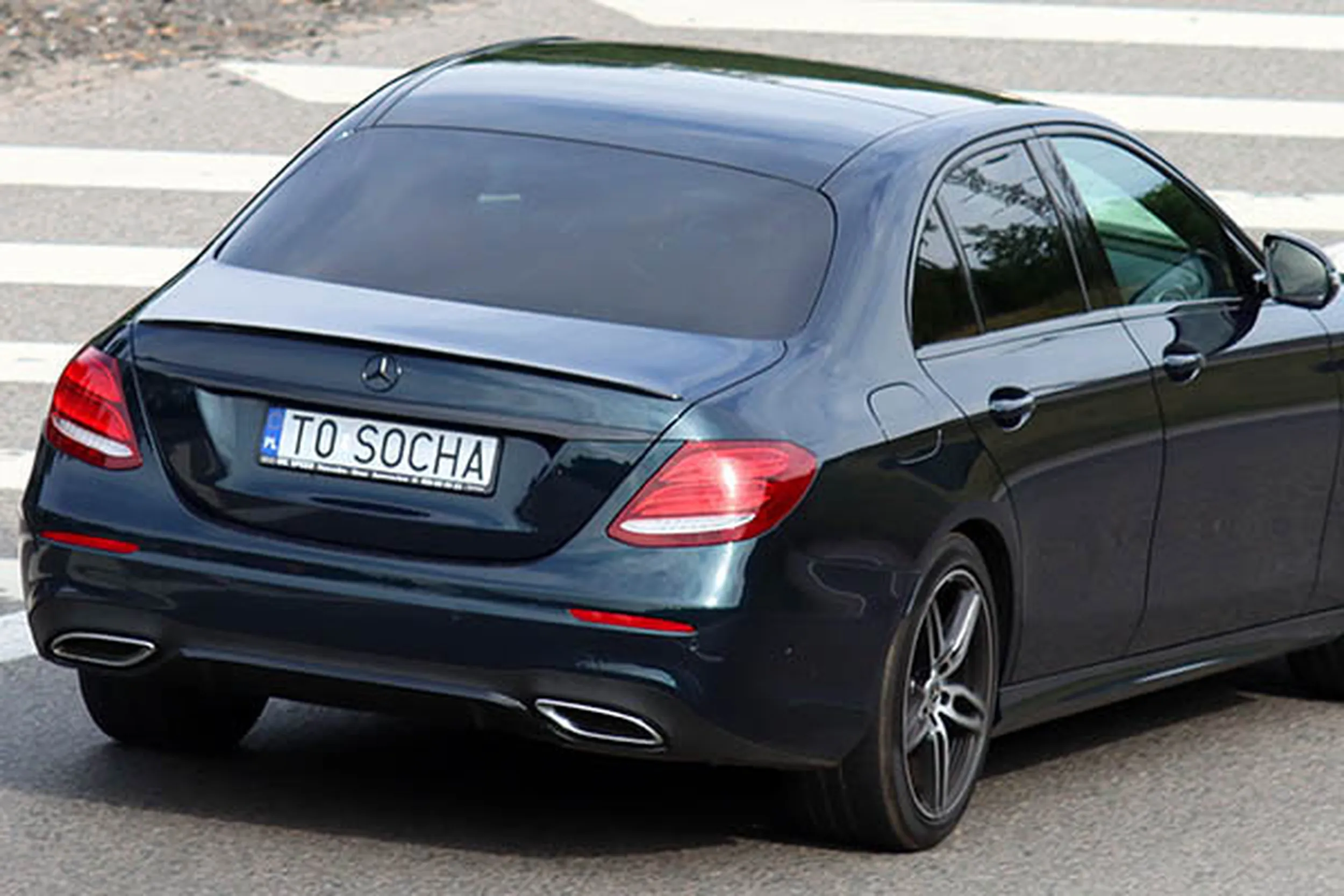 Fajny numer, blacha T0 SOCHA