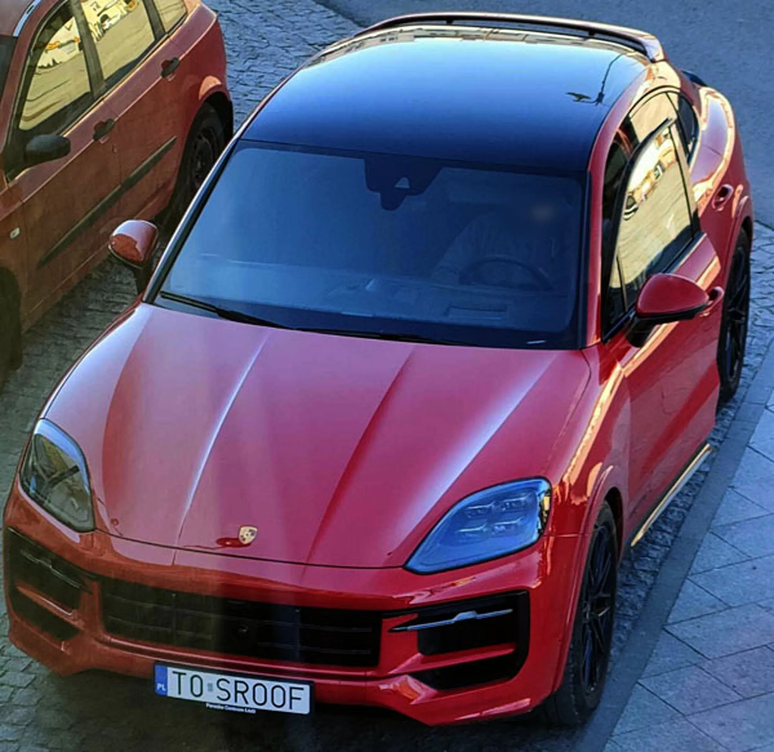 Fajny numer, blacha T0 SROOF