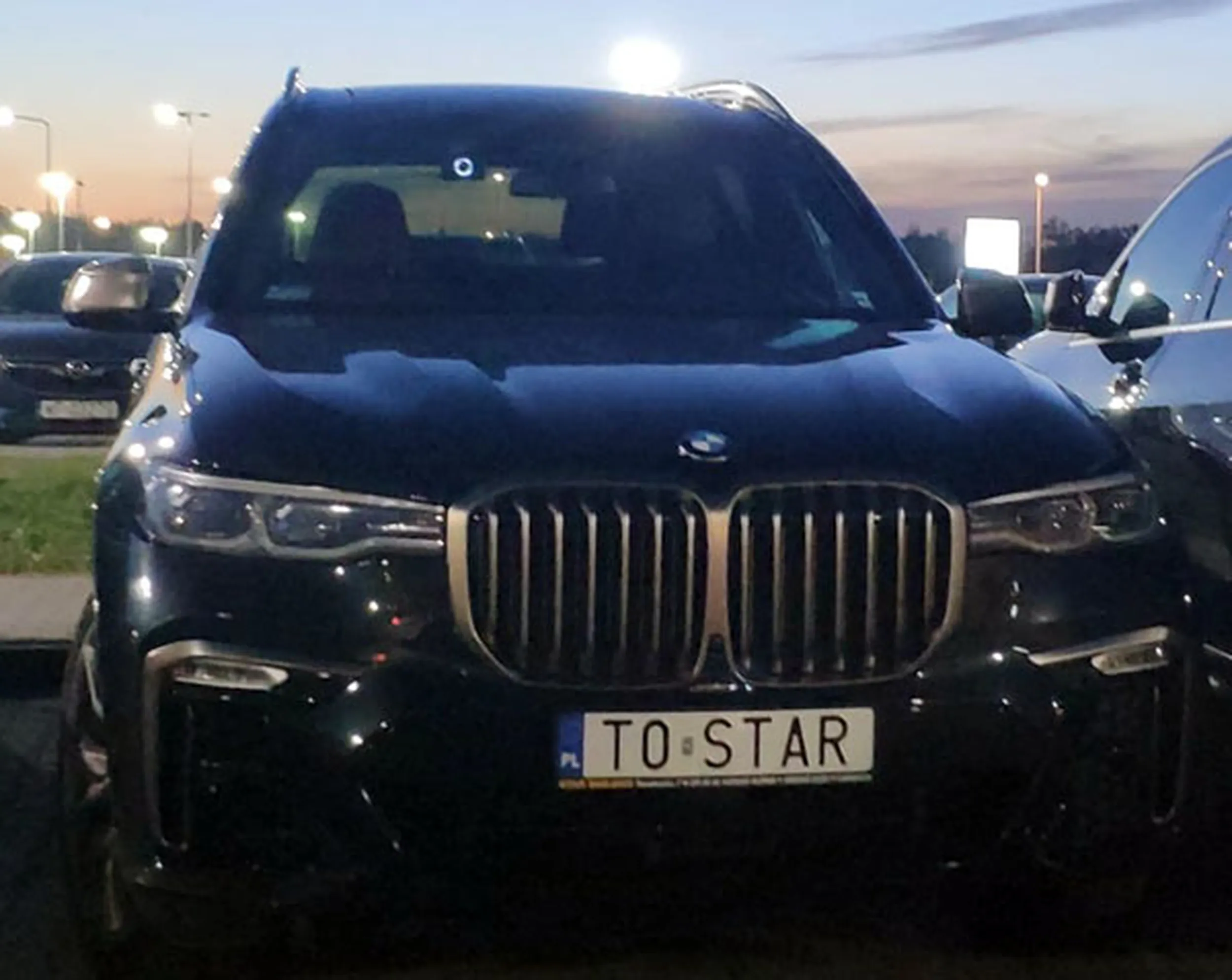 Fajny numer, blacha T0 STAR