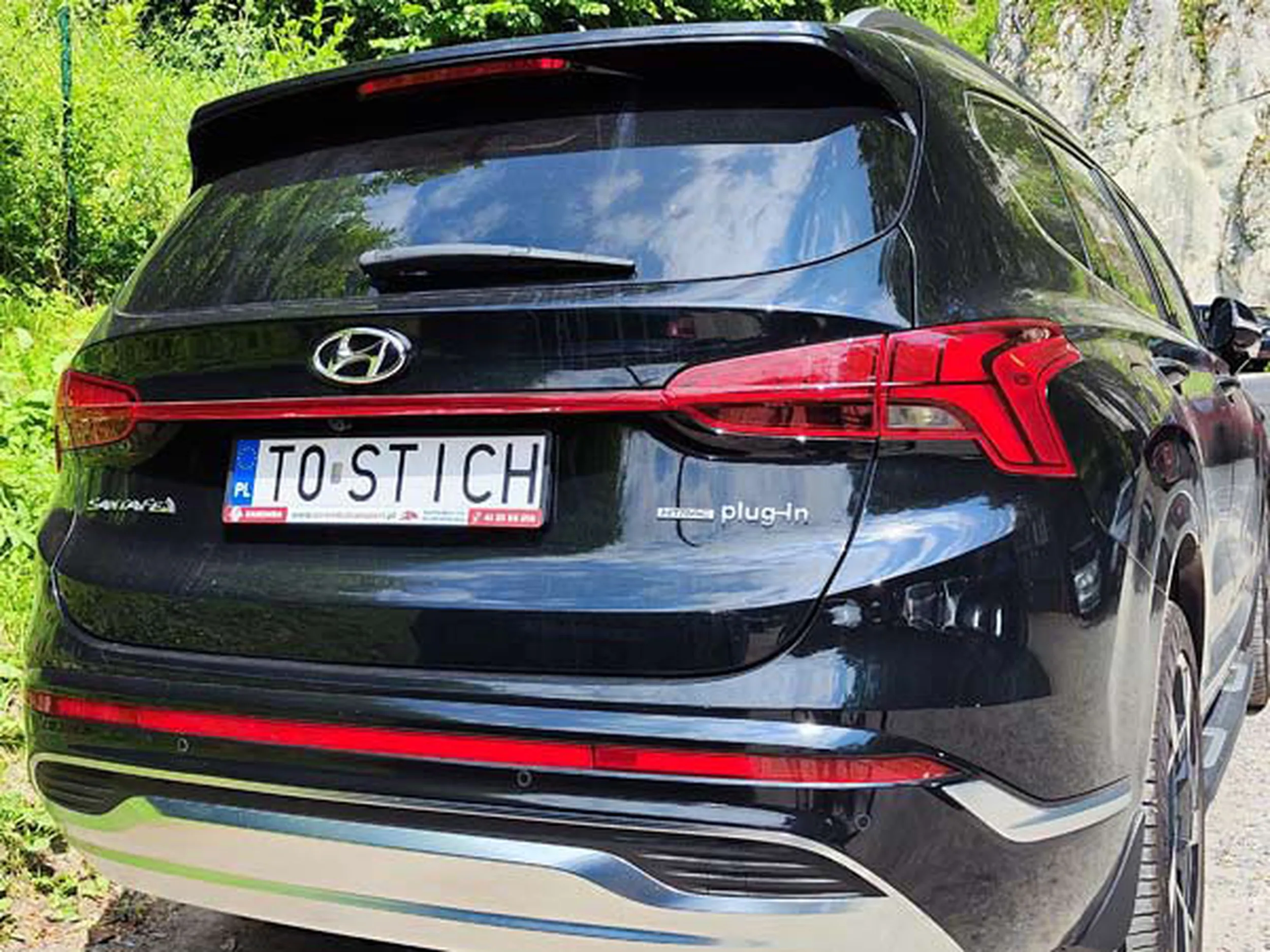 Fajny numer, blacha T0 STICH