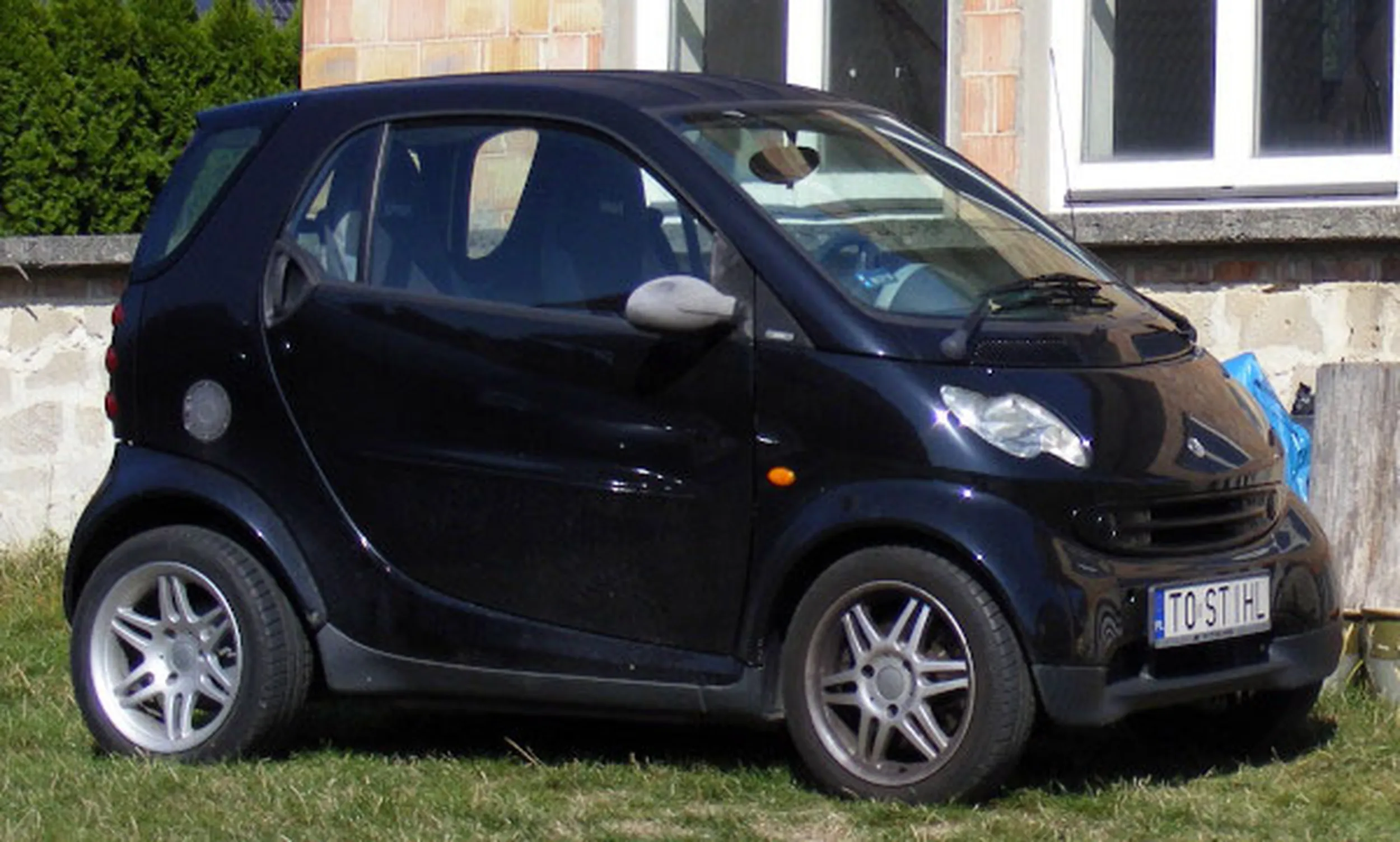 Fajny numer, blacha T0 STIHL