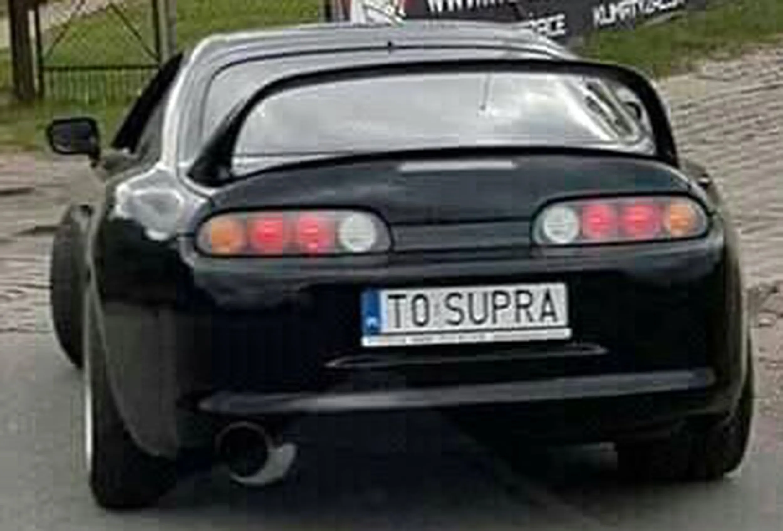 Fajny numer, blacha T0 SUPRA