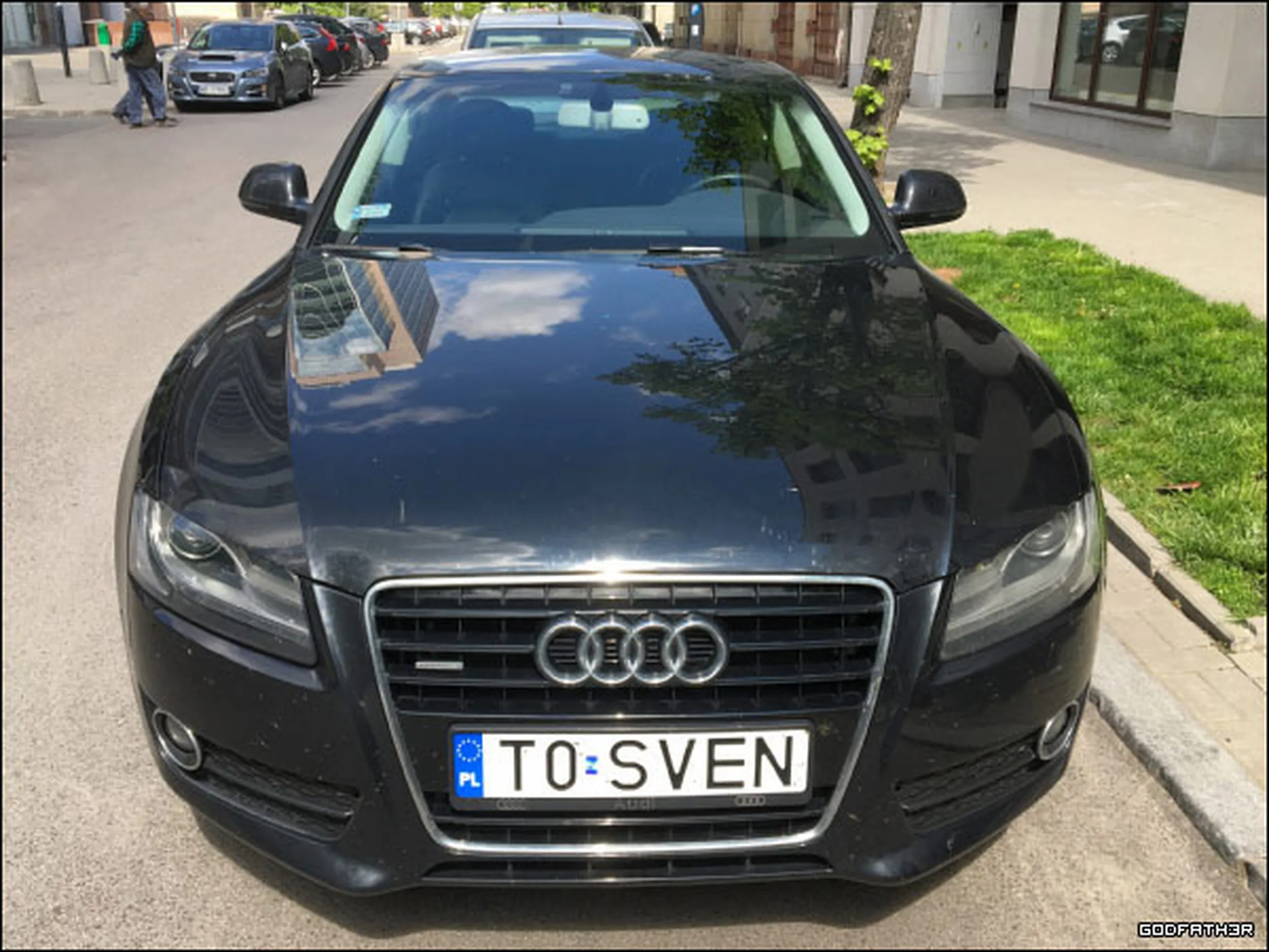 Fajny numer, blacha T0 SVEN