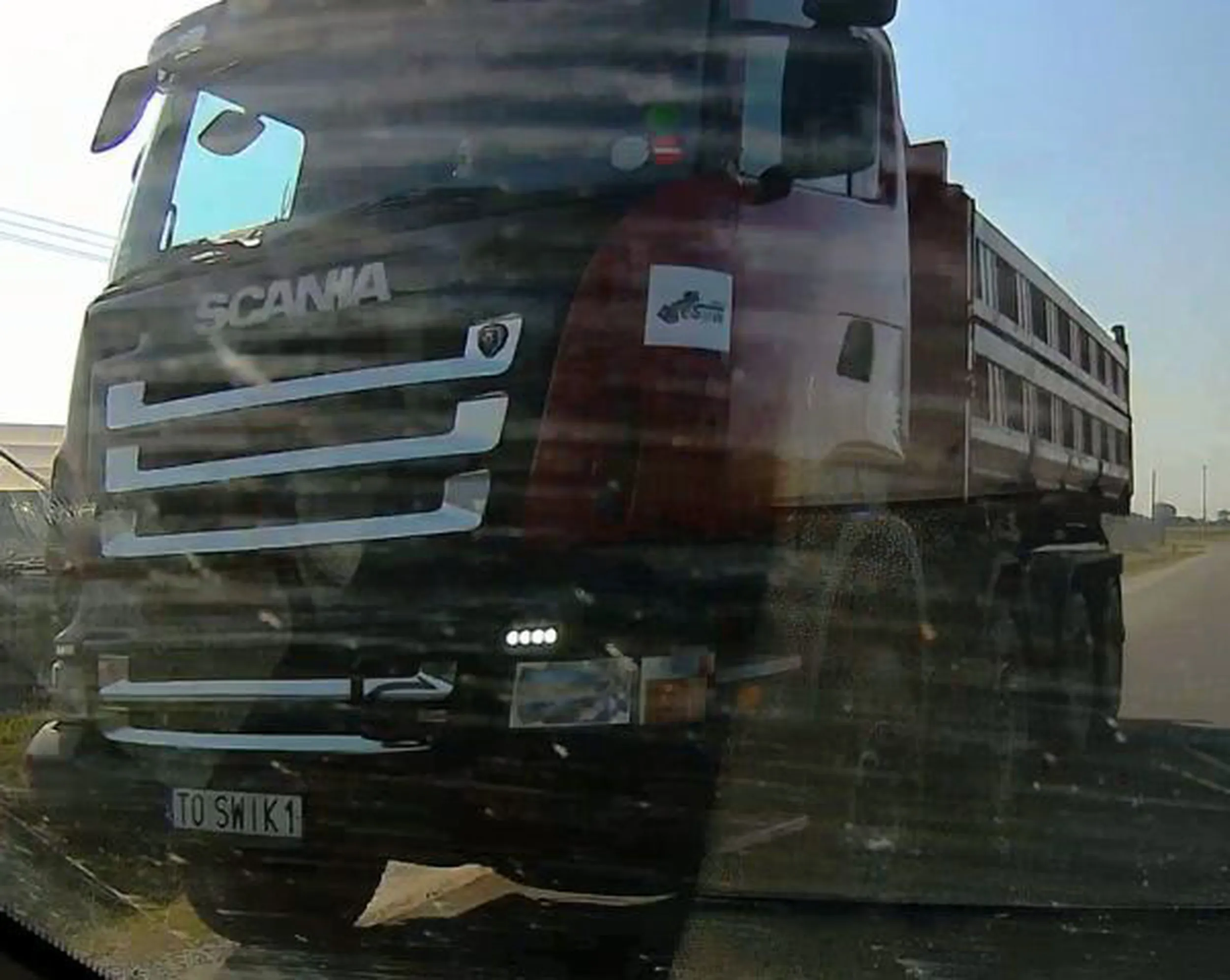 Fajny numer, blacha T0 SWIK1