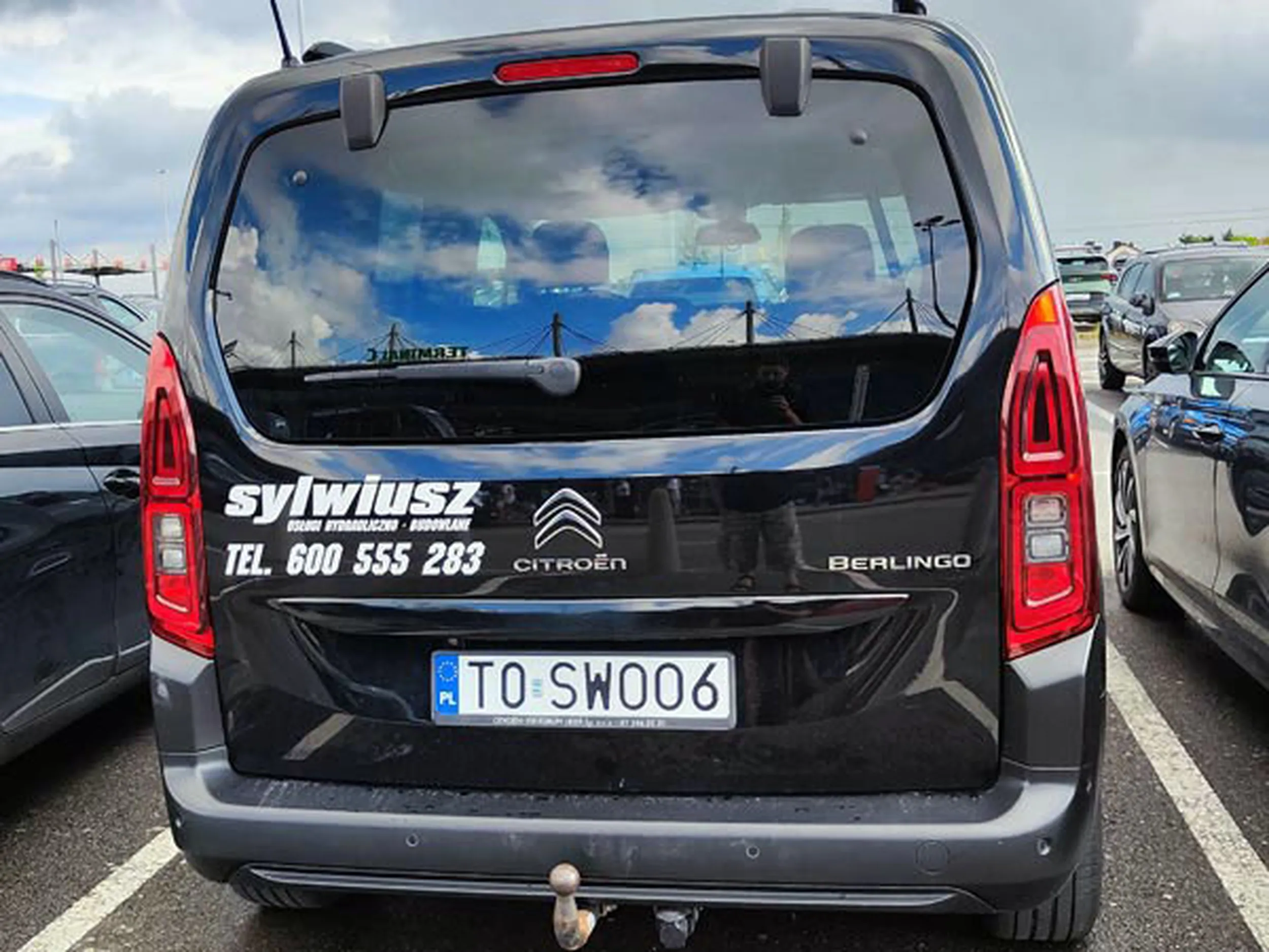 Fajny numer, blacha T0 SWOO6